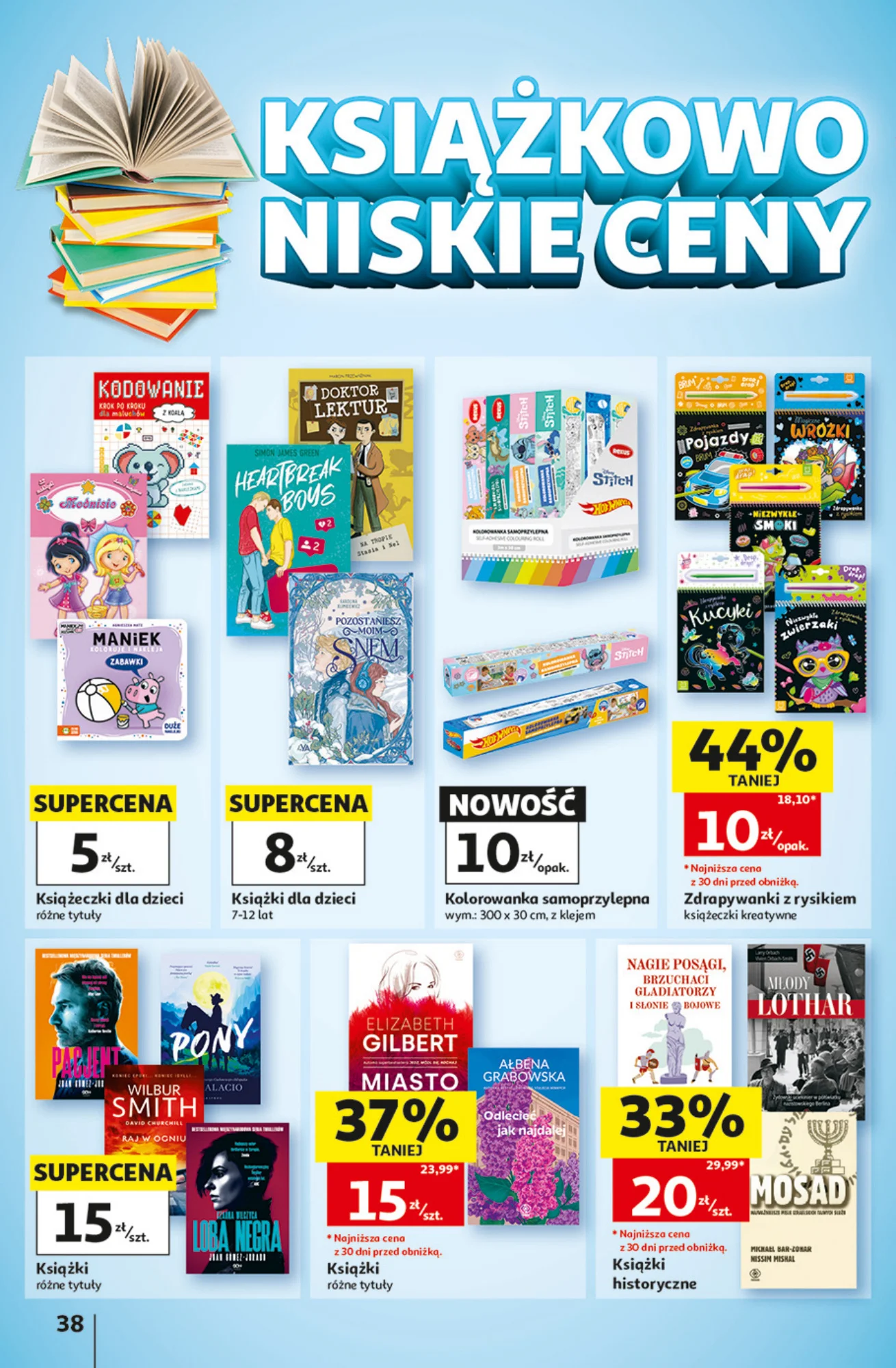 Gazetka promocyjna Auchan str. 38