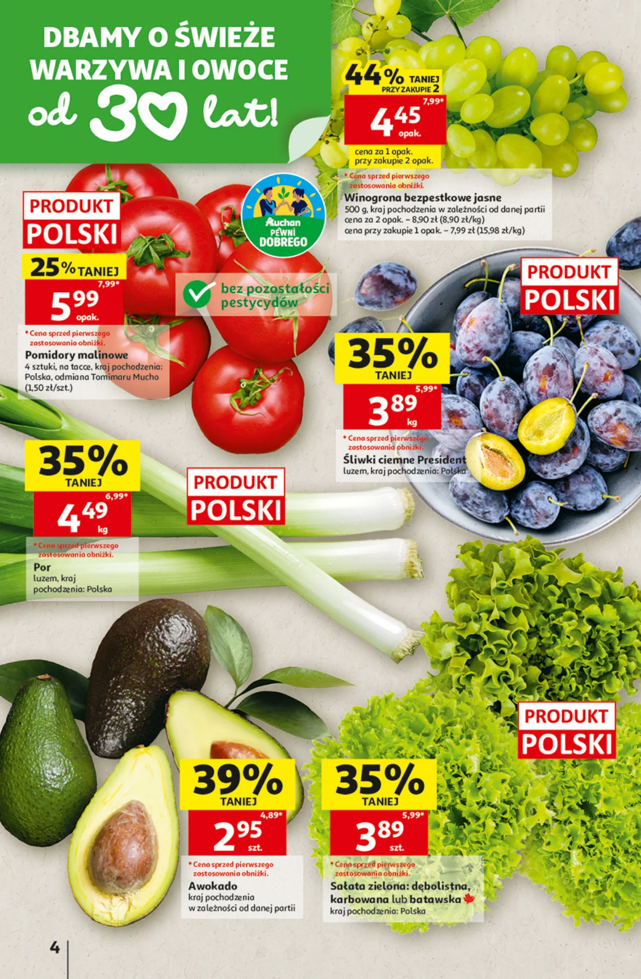 Gazetka promocyjna Auchan str. 4