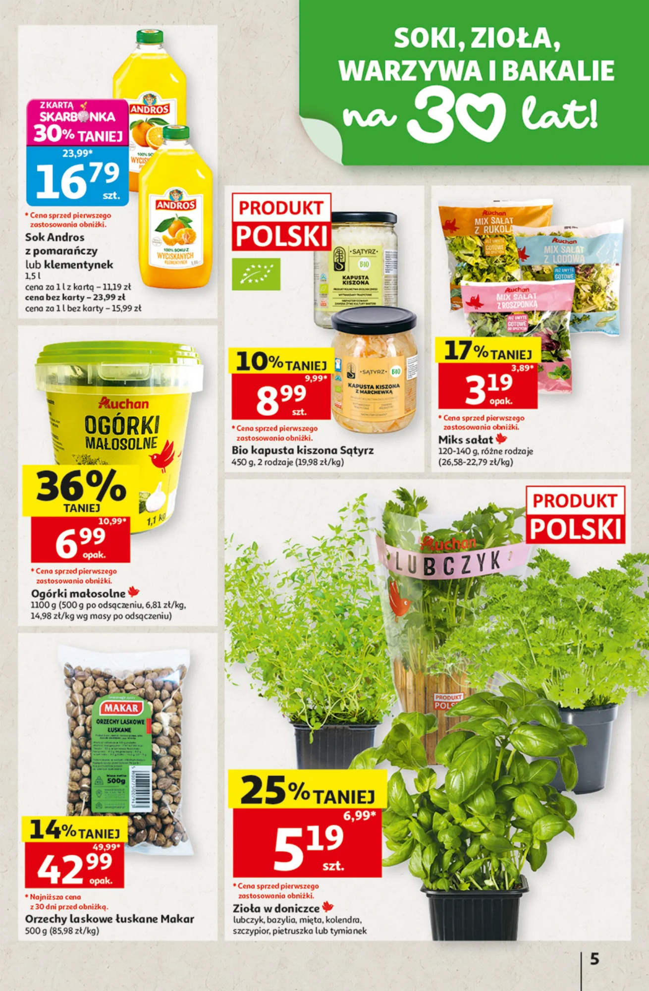 Gazetka promocyjna Auchan str. 5