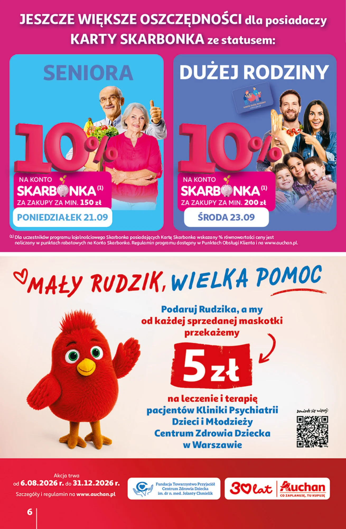 Gazetka promocyjna Auchan str. 6