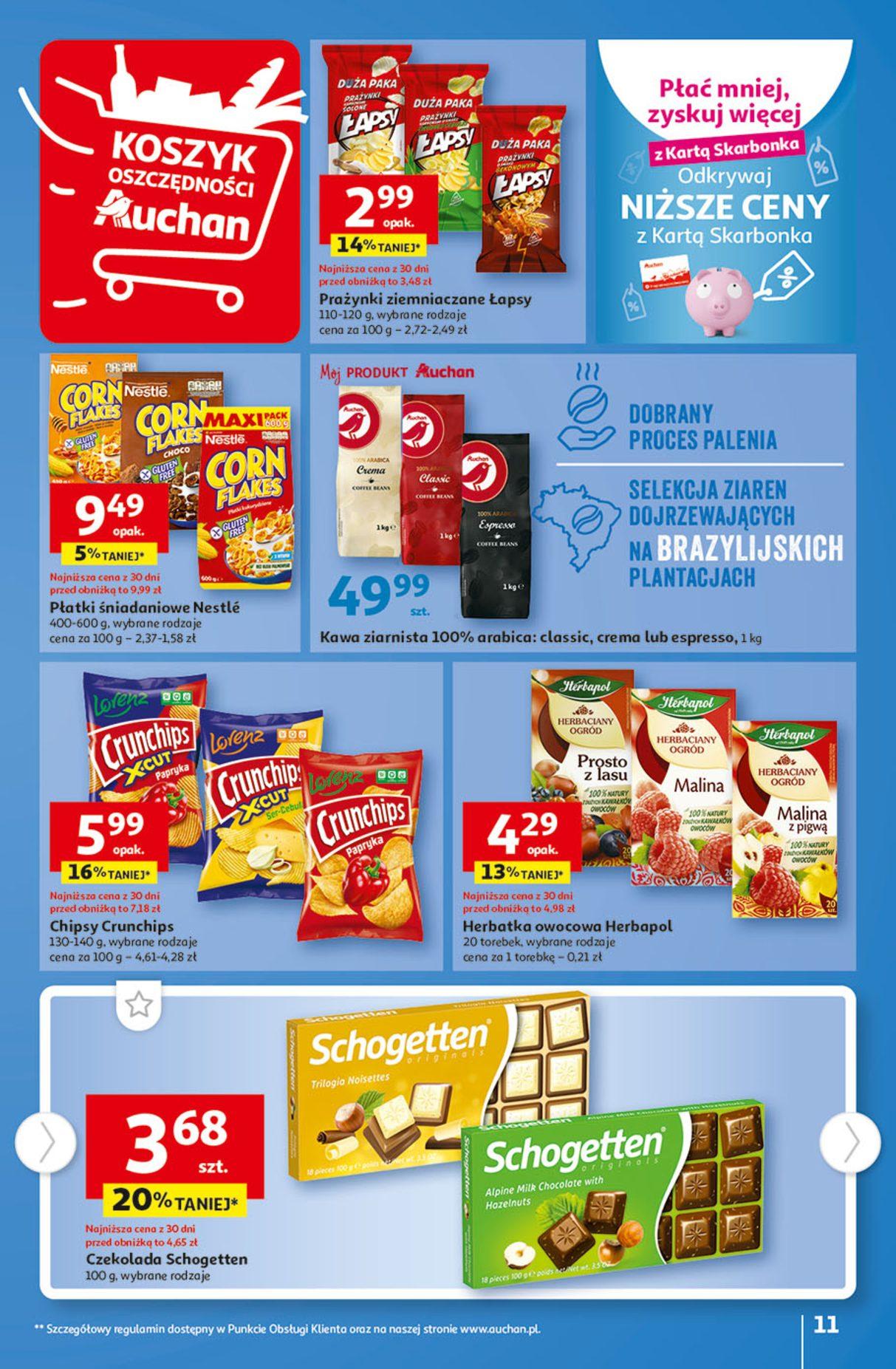 Gazetka promocyjna Auchan str. 11
