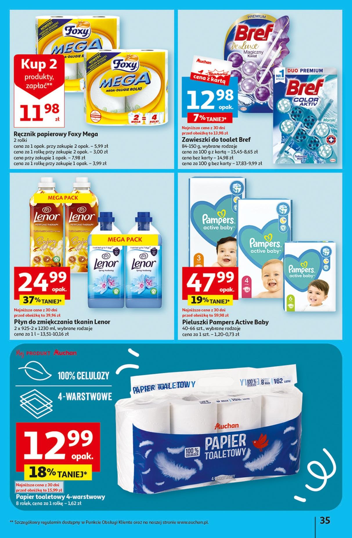 Gazetka promocyjna Auchan str. 35