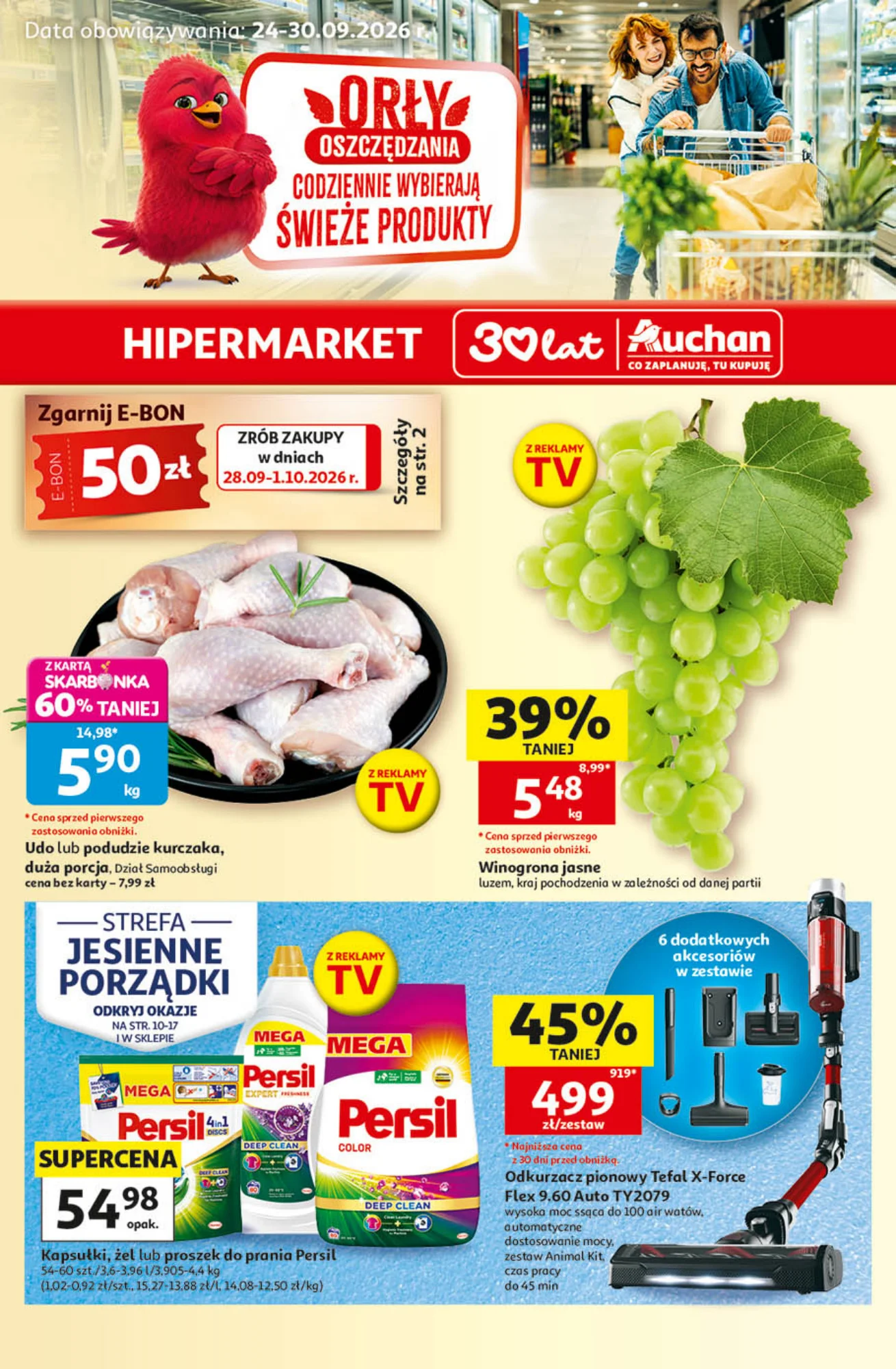 Gazetka promocyjna Auchan str. 1