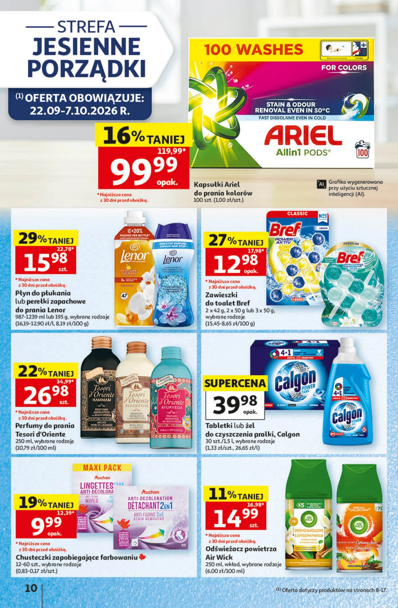 Gazetka promocyjna Auchan str. 10