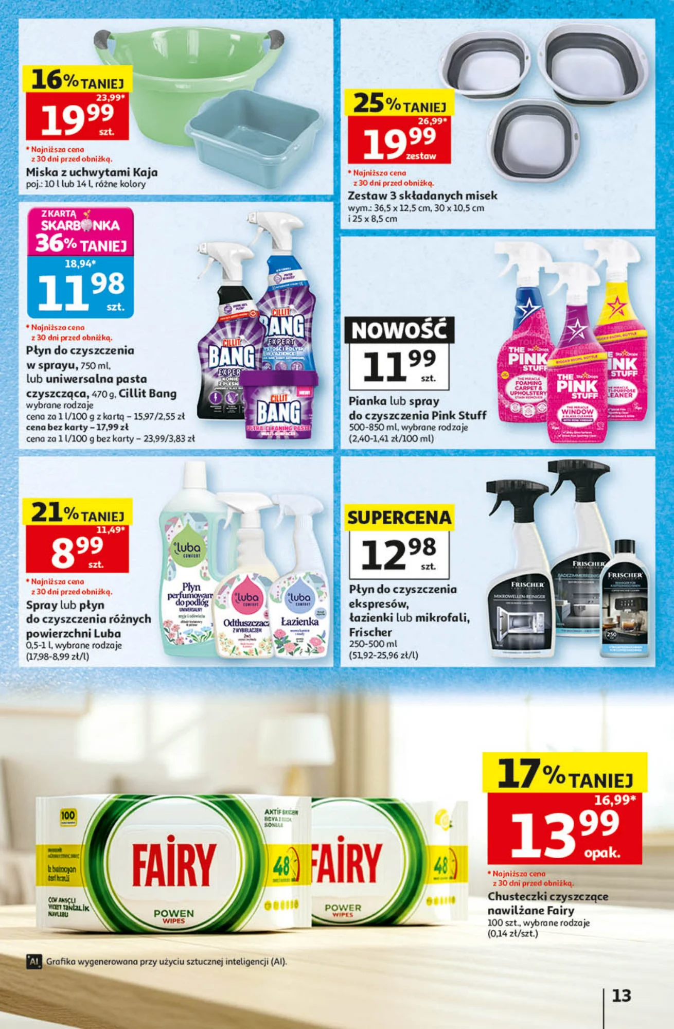 Gazetka promocyjna Auchan str. 13