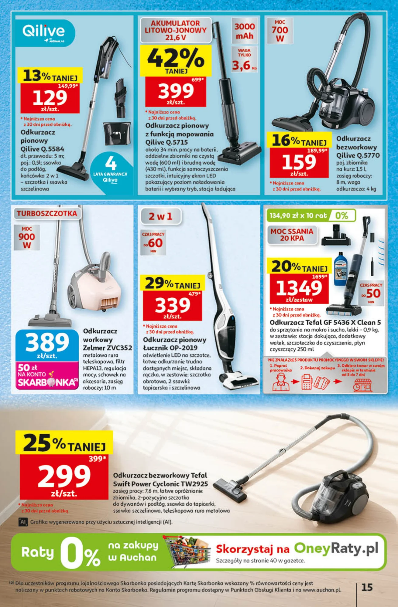 Gazetka promocyjna Auchan str. 15