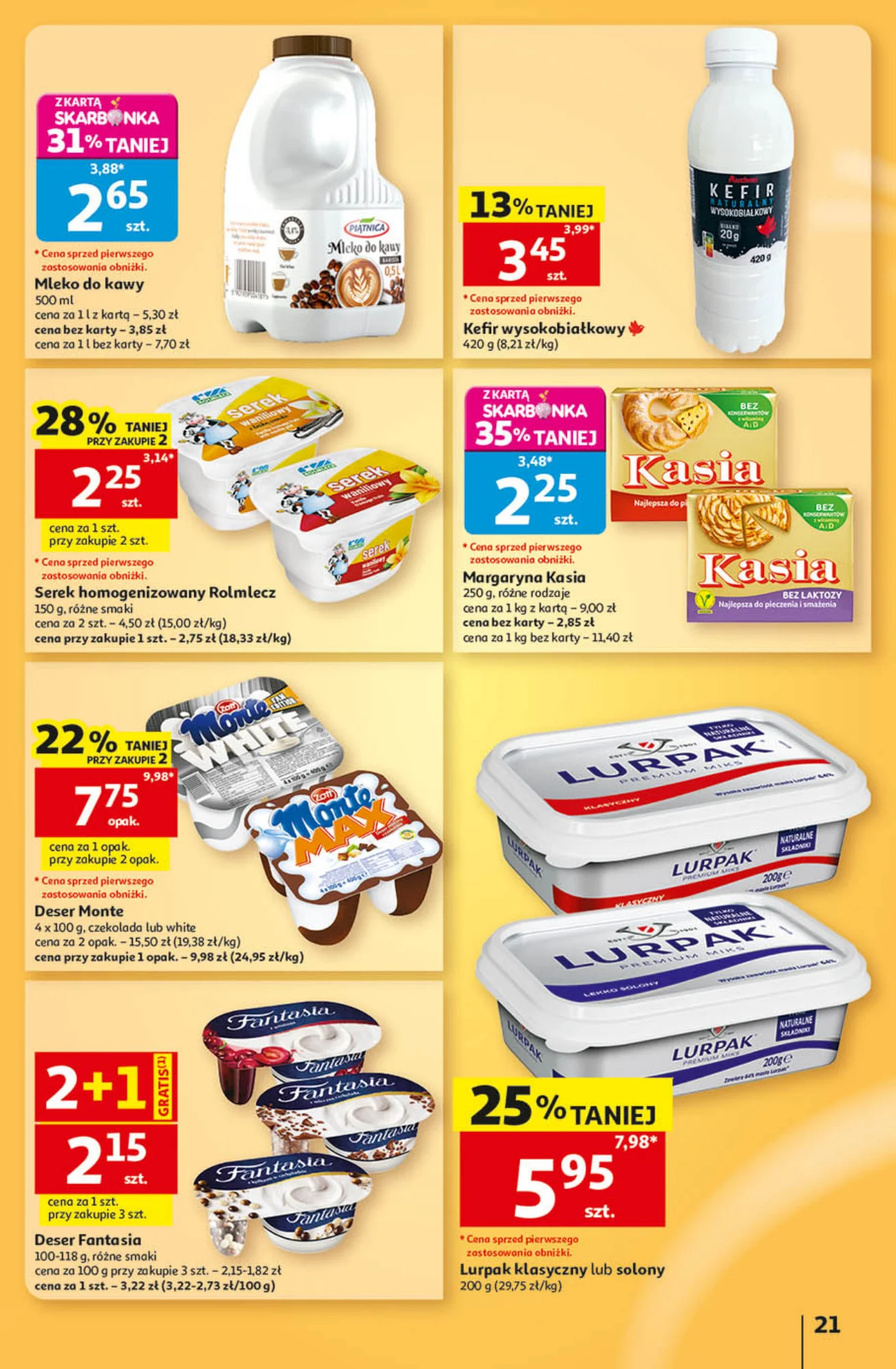 Gazetka promocyjna Auchan str. 21