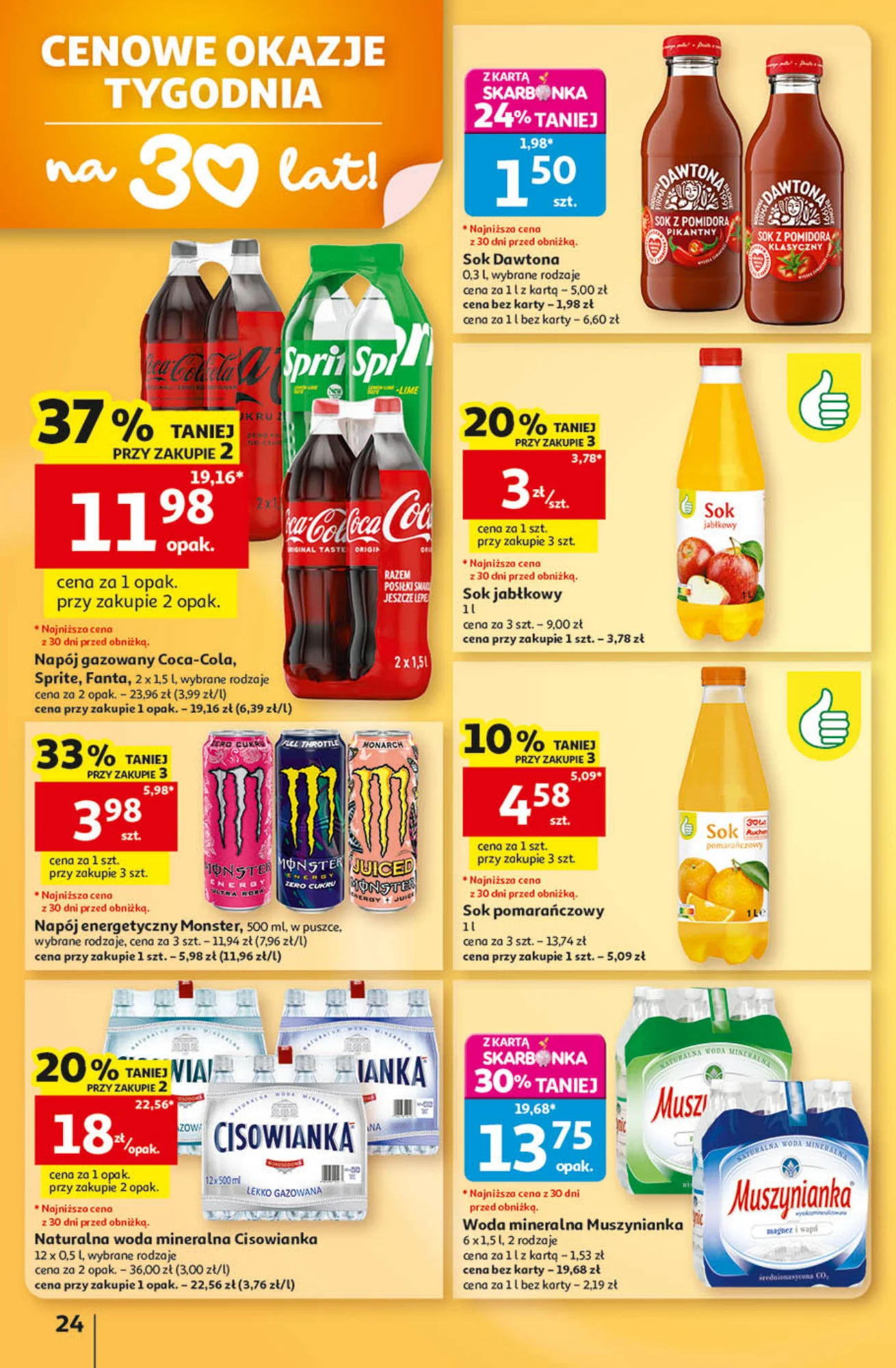 Gazetka promocyjna Auchan str. 24