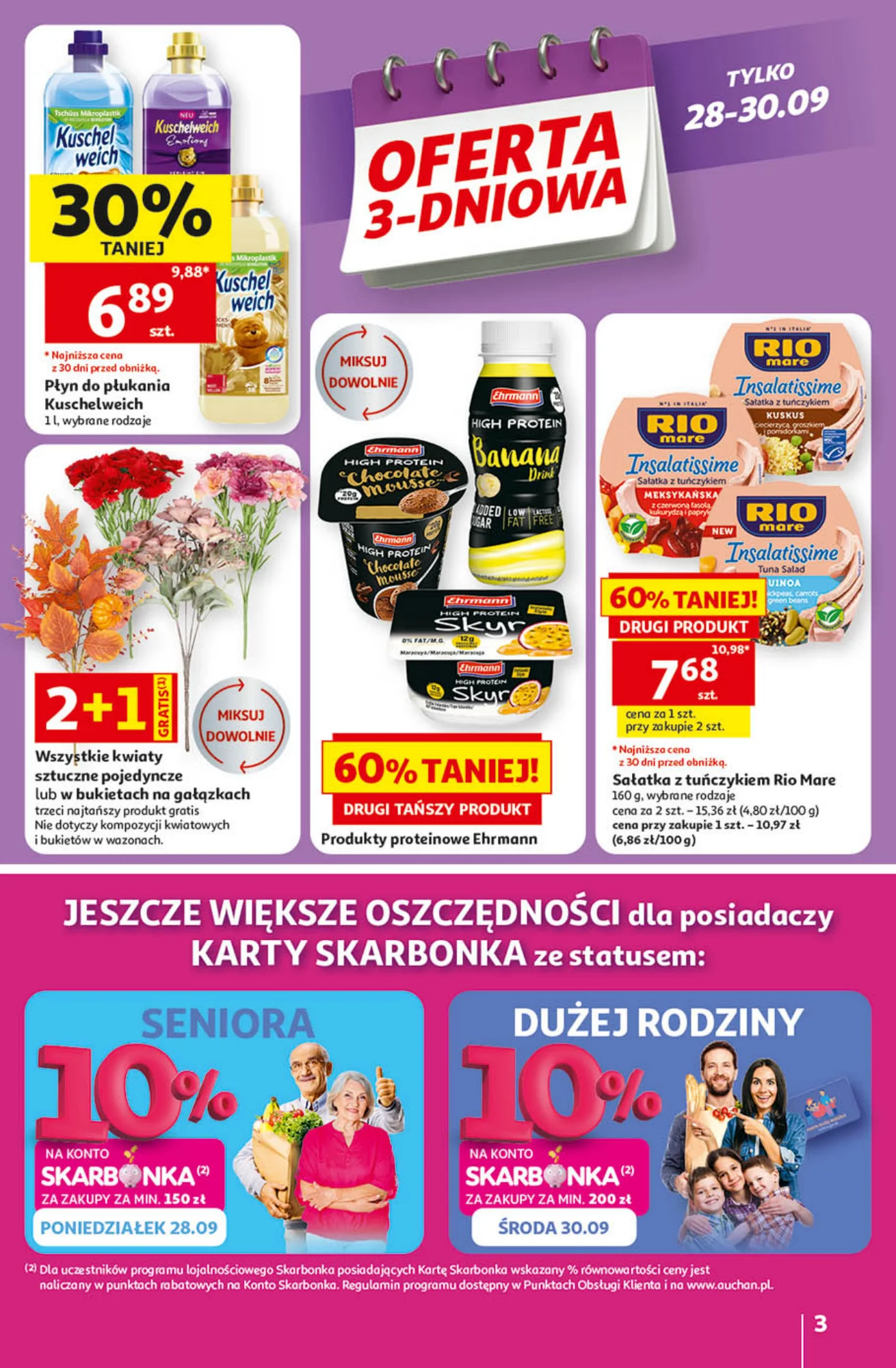 Gazetka promocyjna Auchan str. 3