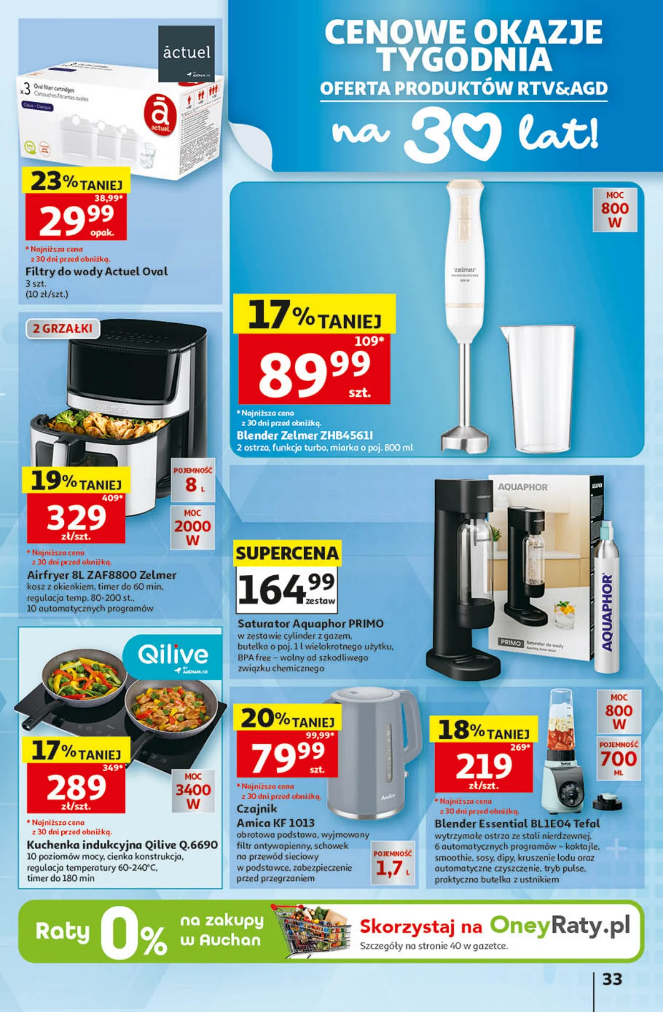 Gazetka promocyjna Auchan str. 33