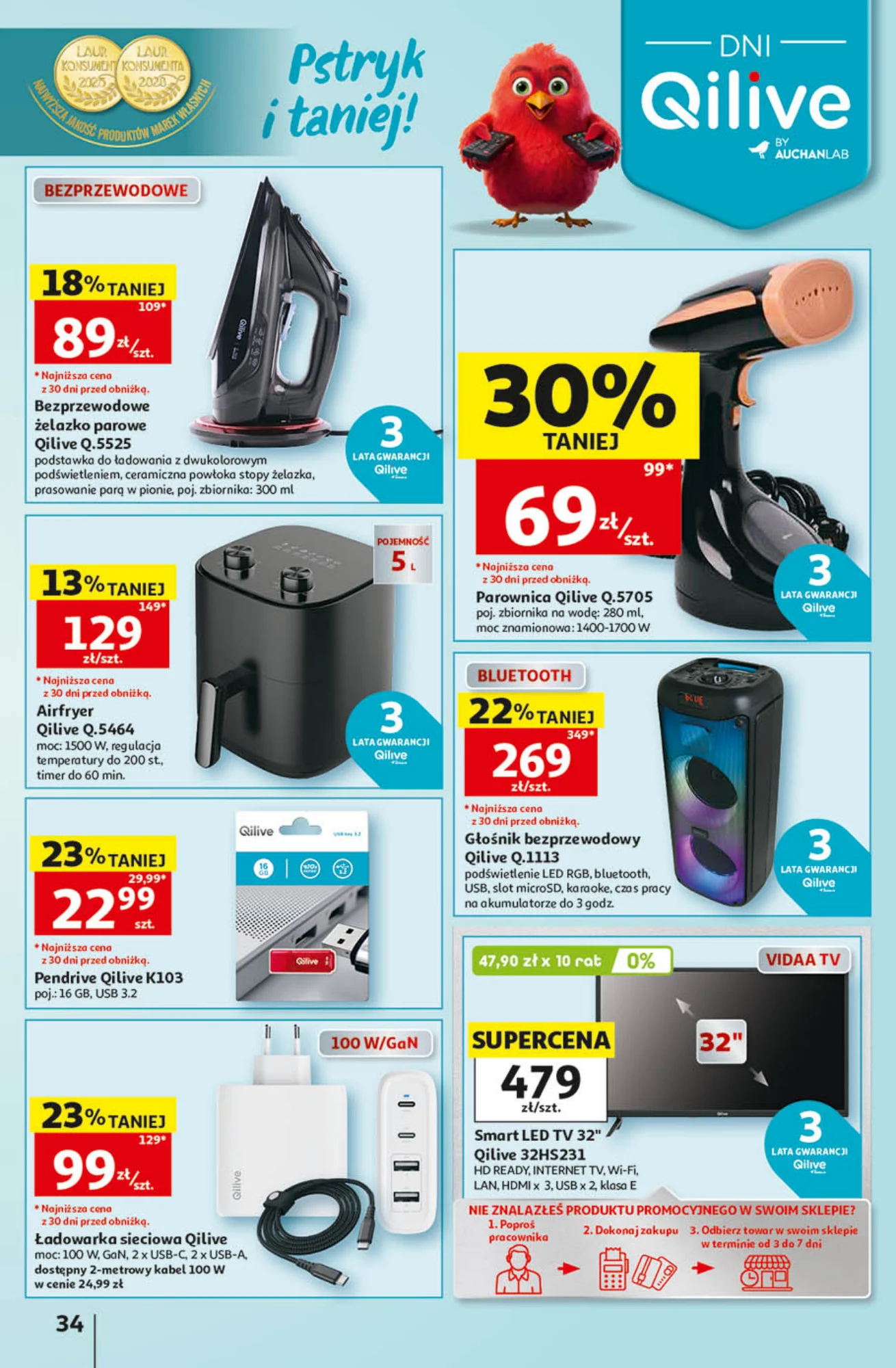 Gazetka promocyjna Auchan str. 34