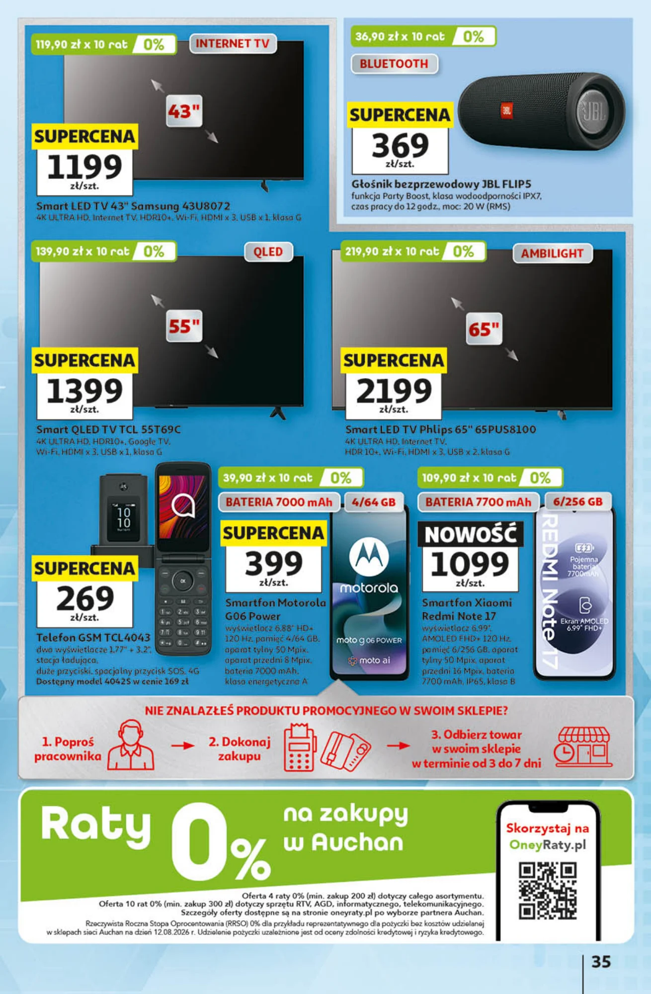Gazetka promocyjna Auchan str. 35