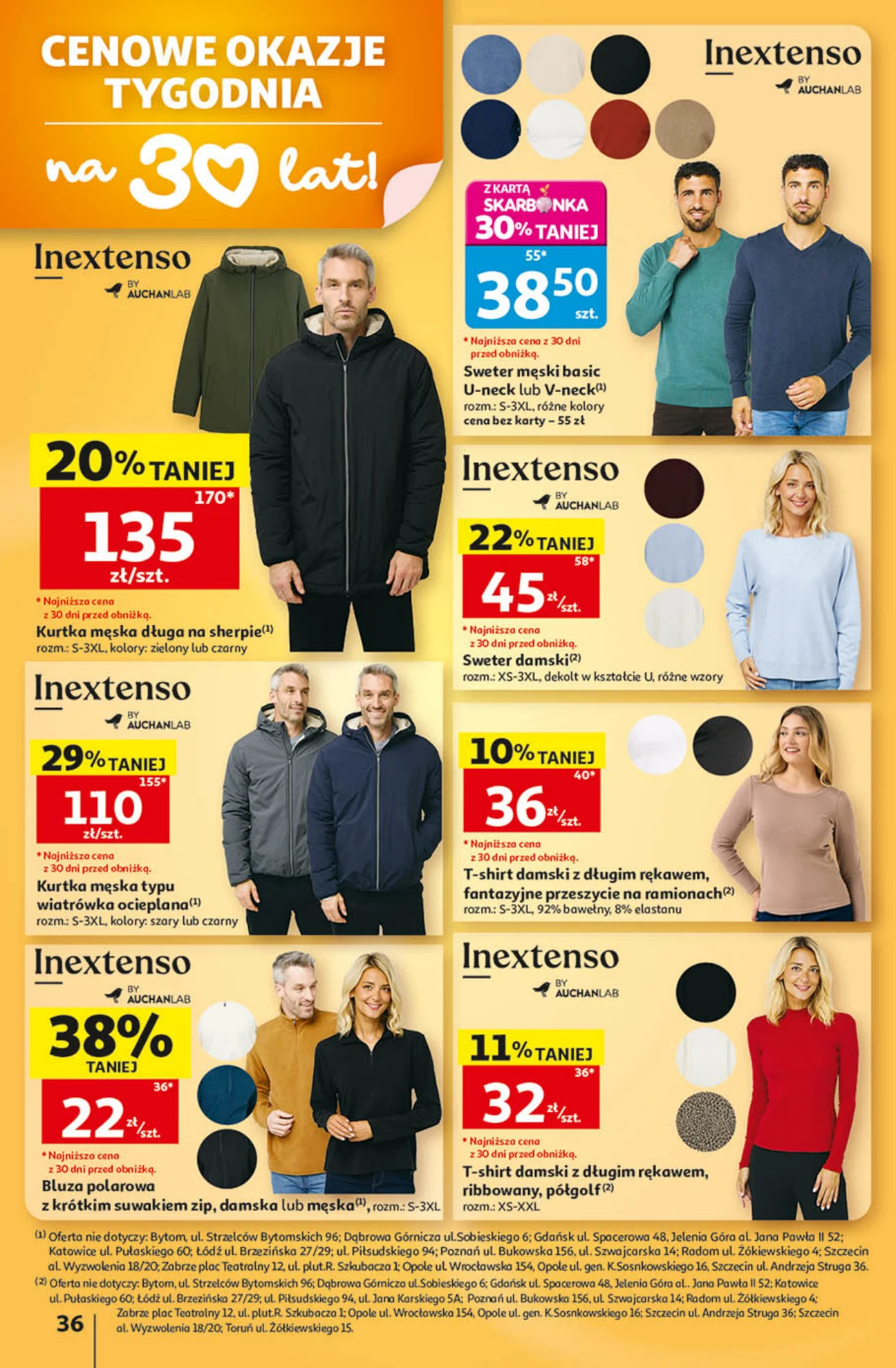 Gazetka promocyjna Auchan str. 36