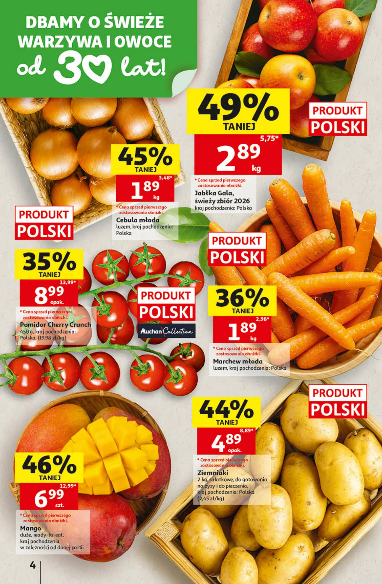 Gazetka promocyjna Auchan str. 4