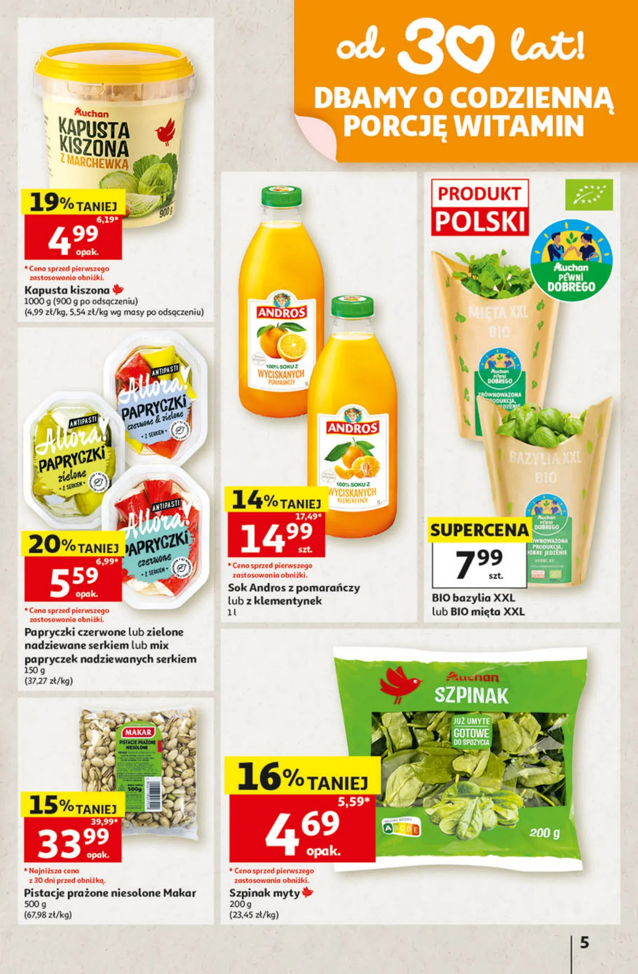 Gazetka promocyjna Auchan str. 5