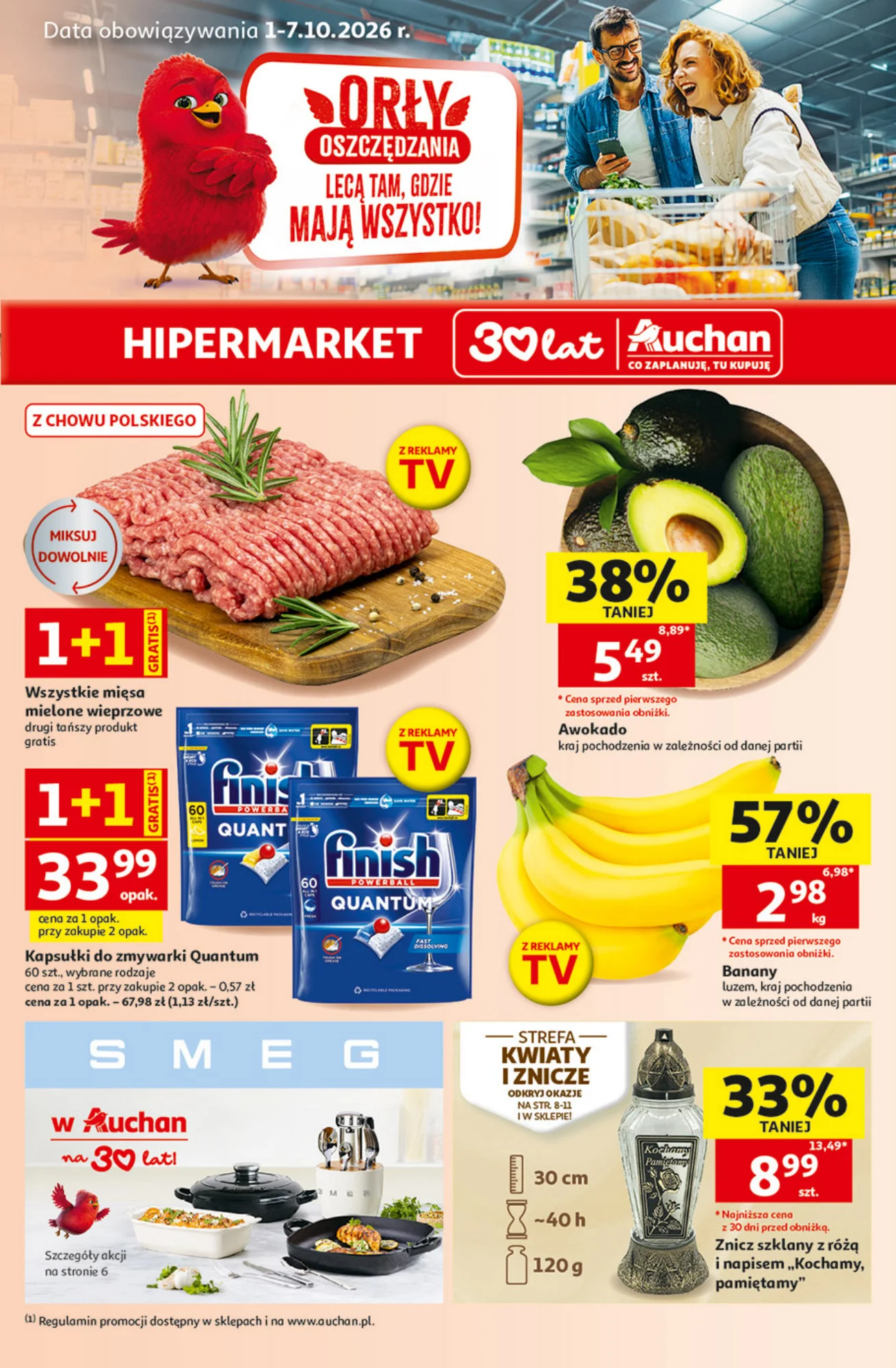 Gazetka promocyjna Auchan str. 1