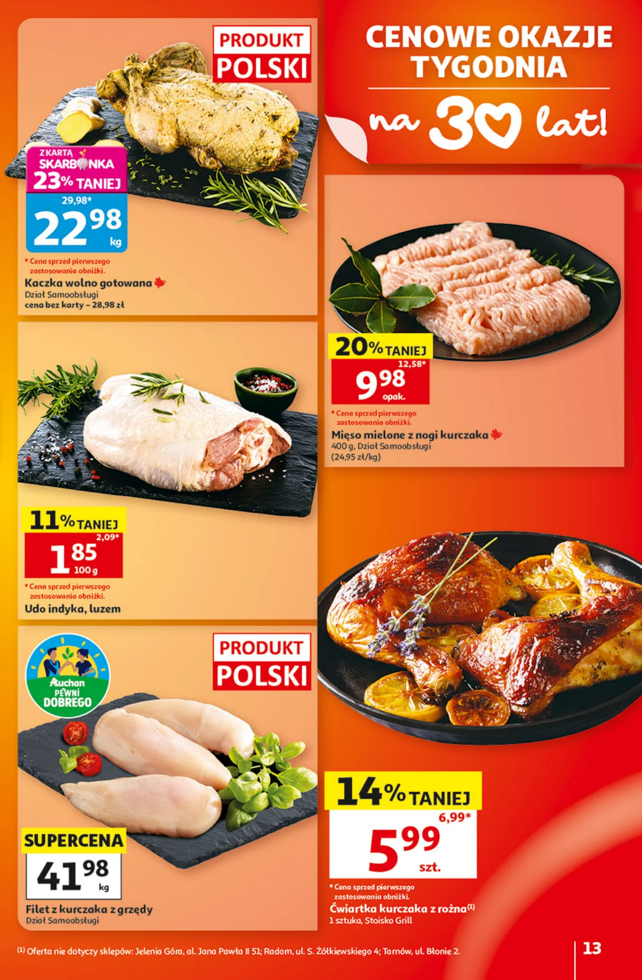 Gazetka promocyjna Auchan str. 13