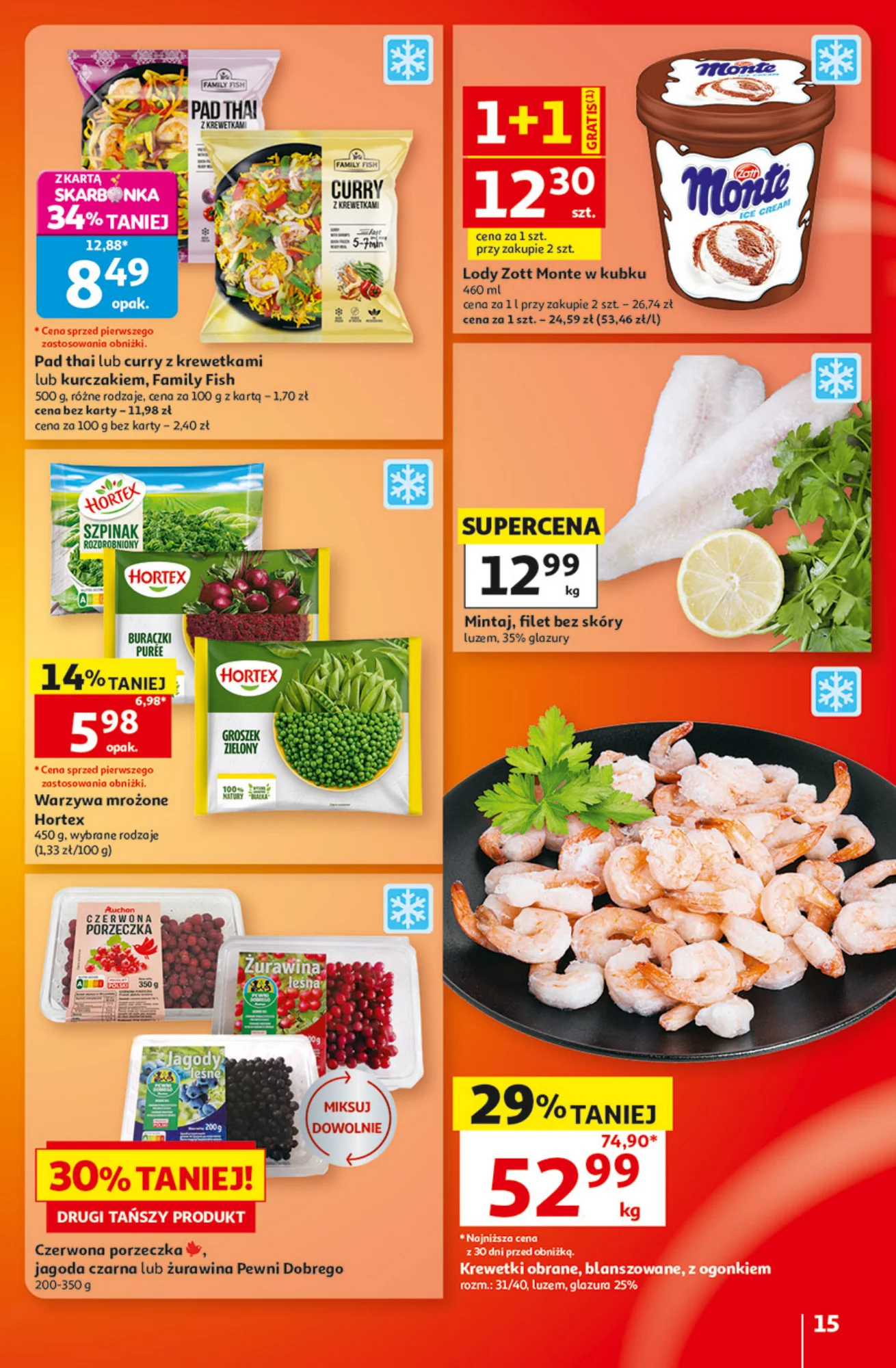 Gazetka promocyjna Auchan str. 15