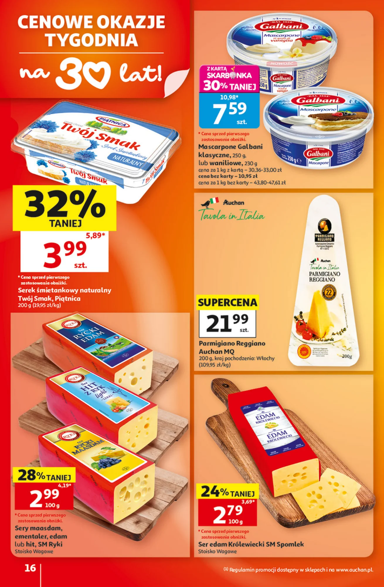 Gazetka promocyjna Auchan str. 16