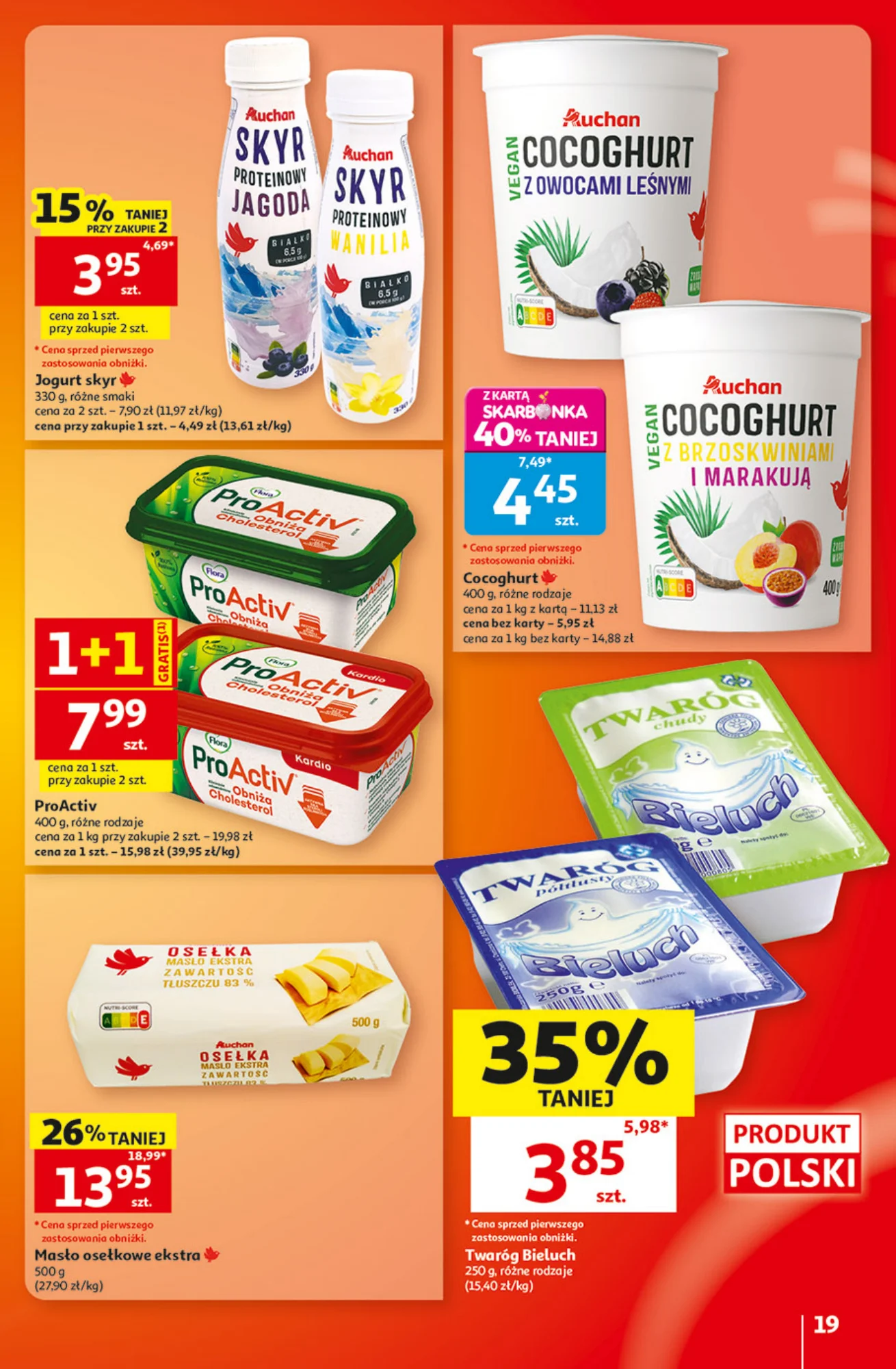 Gazetka promocyjna Auchan str. 19