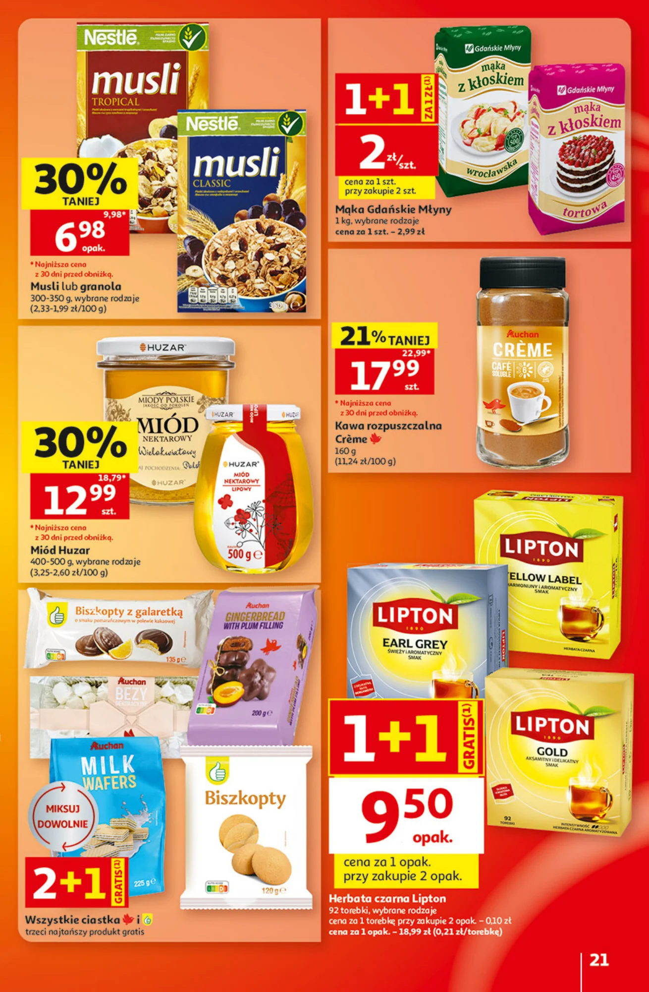Gazetka promocyjna Auchan str. 21