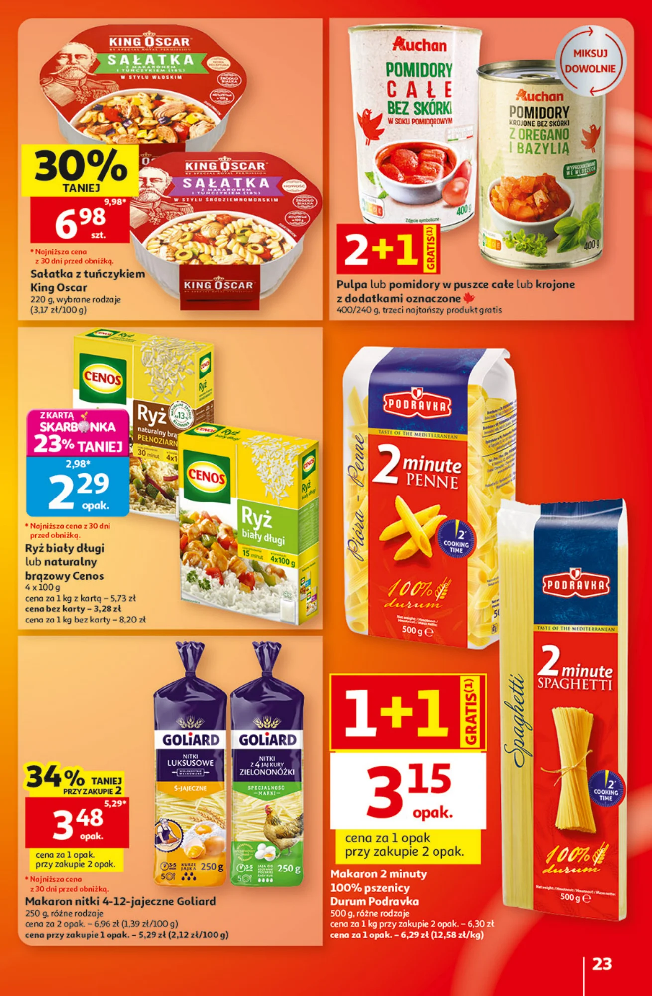 Gazetka promocyjna Auchan str. 23