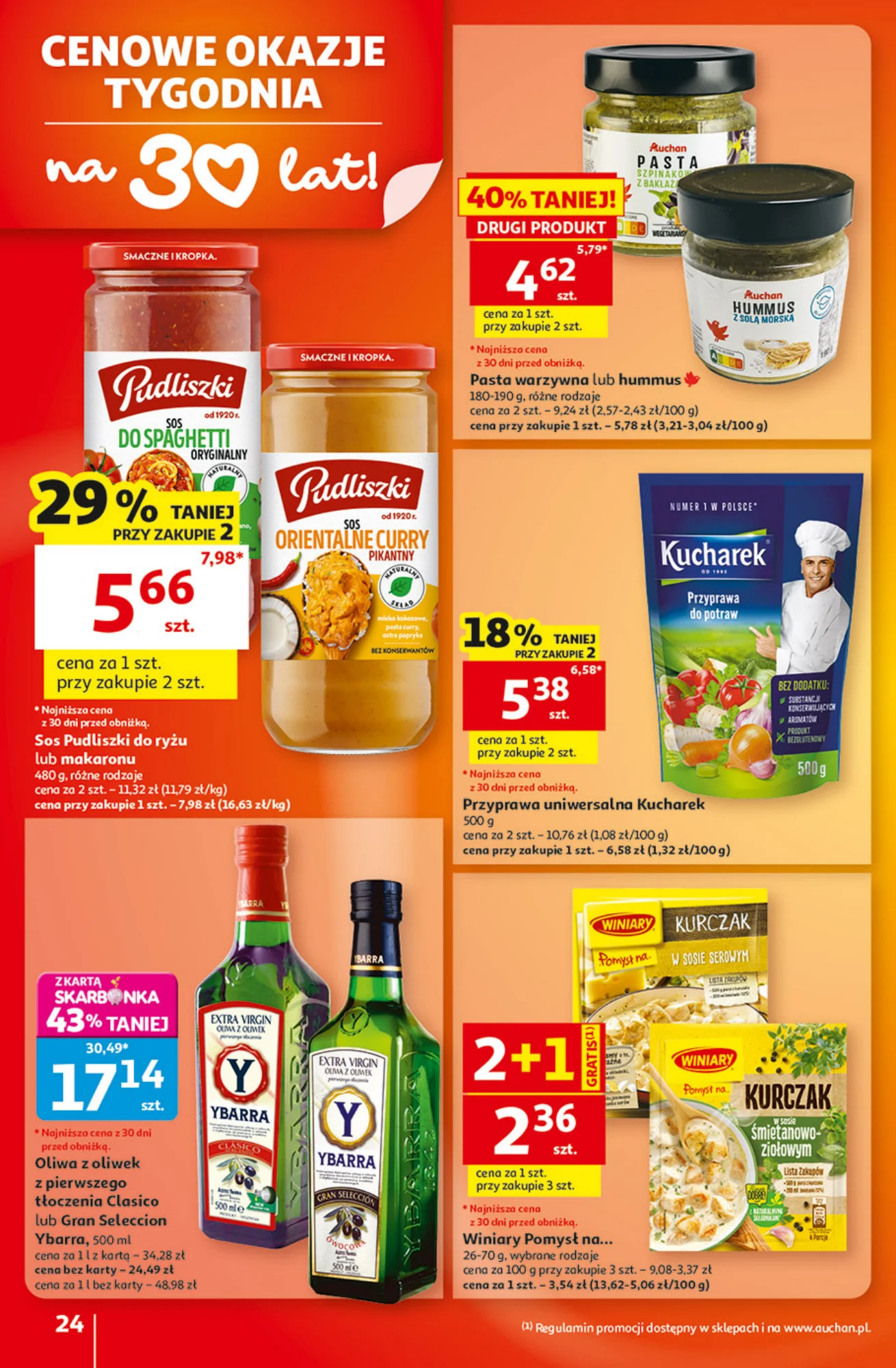 Gazetka promocyjna Auchan str. 24