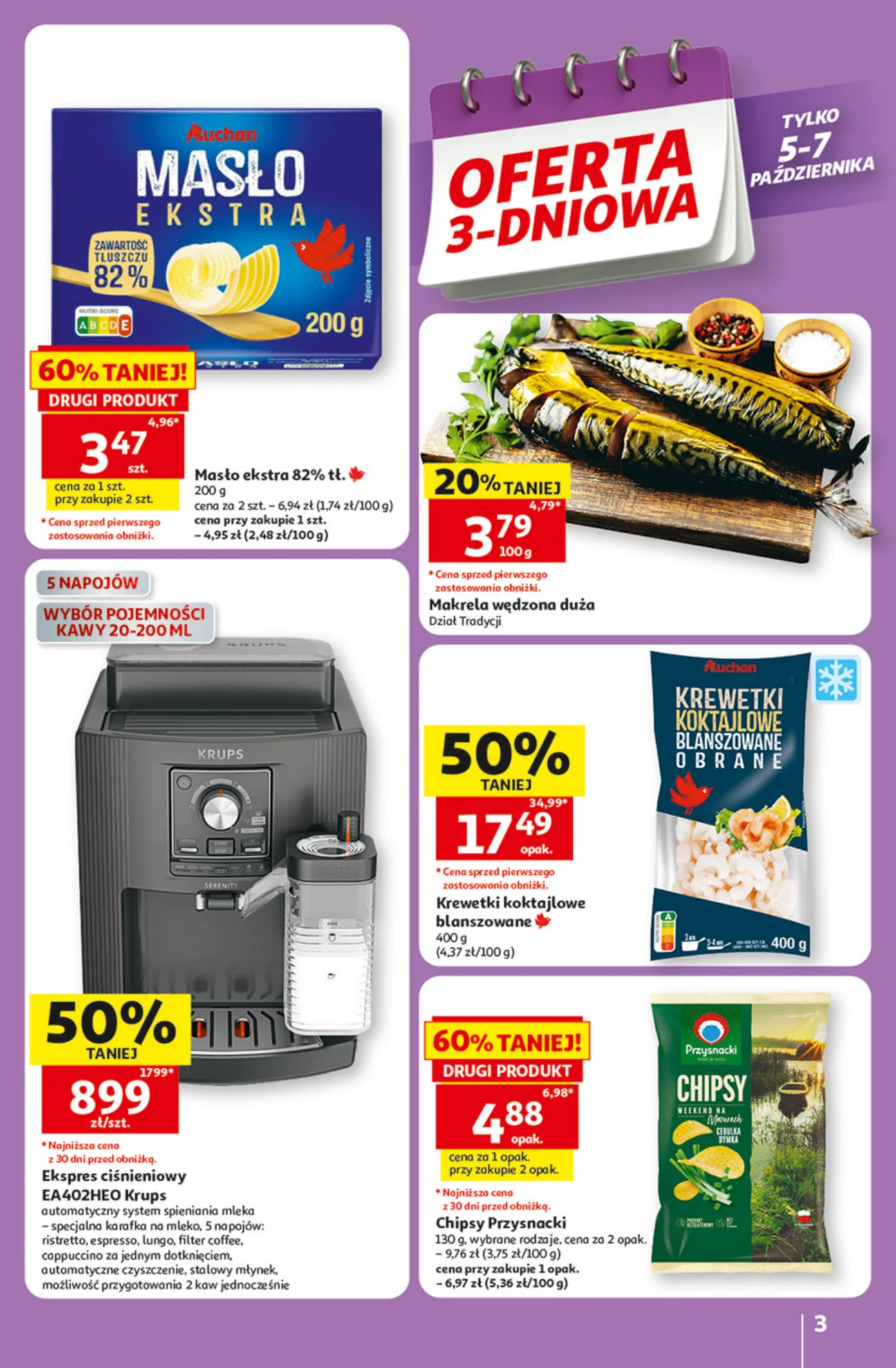 Gazetka promocyjna Auchan str. 3