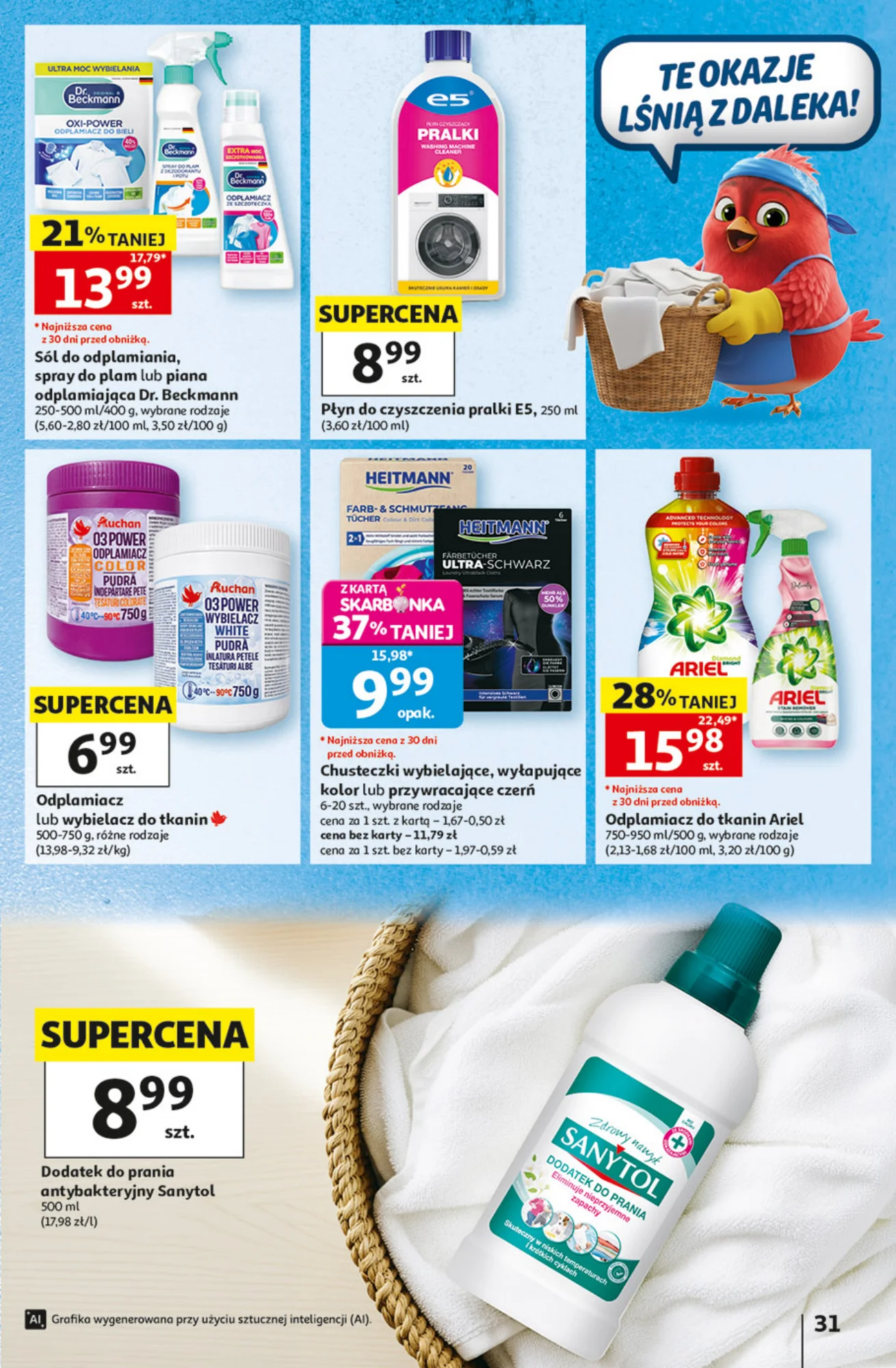 Gazetka promocyjna Auchan str. 31