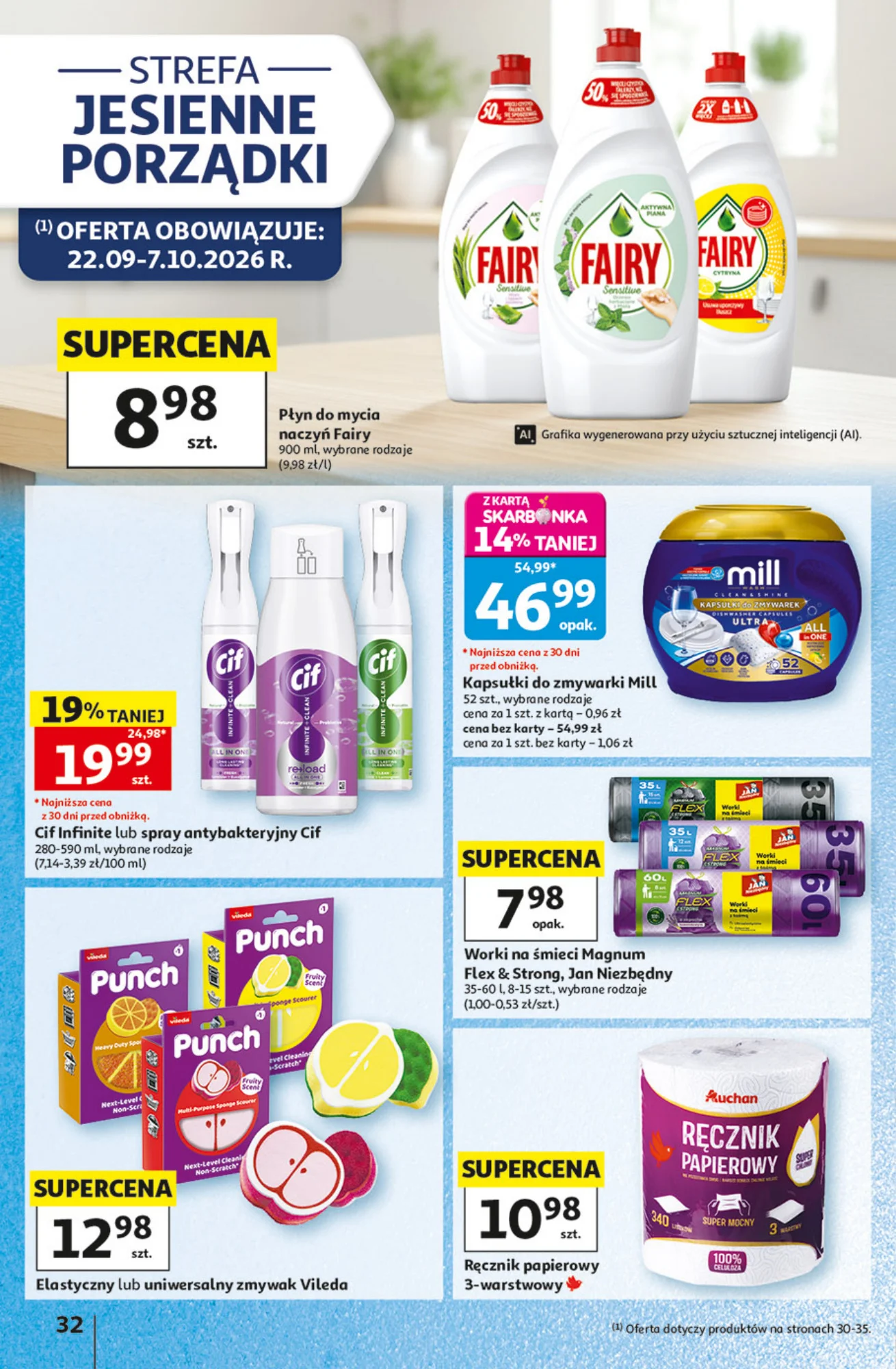 Gazetka promocyjna Auchan str. 32