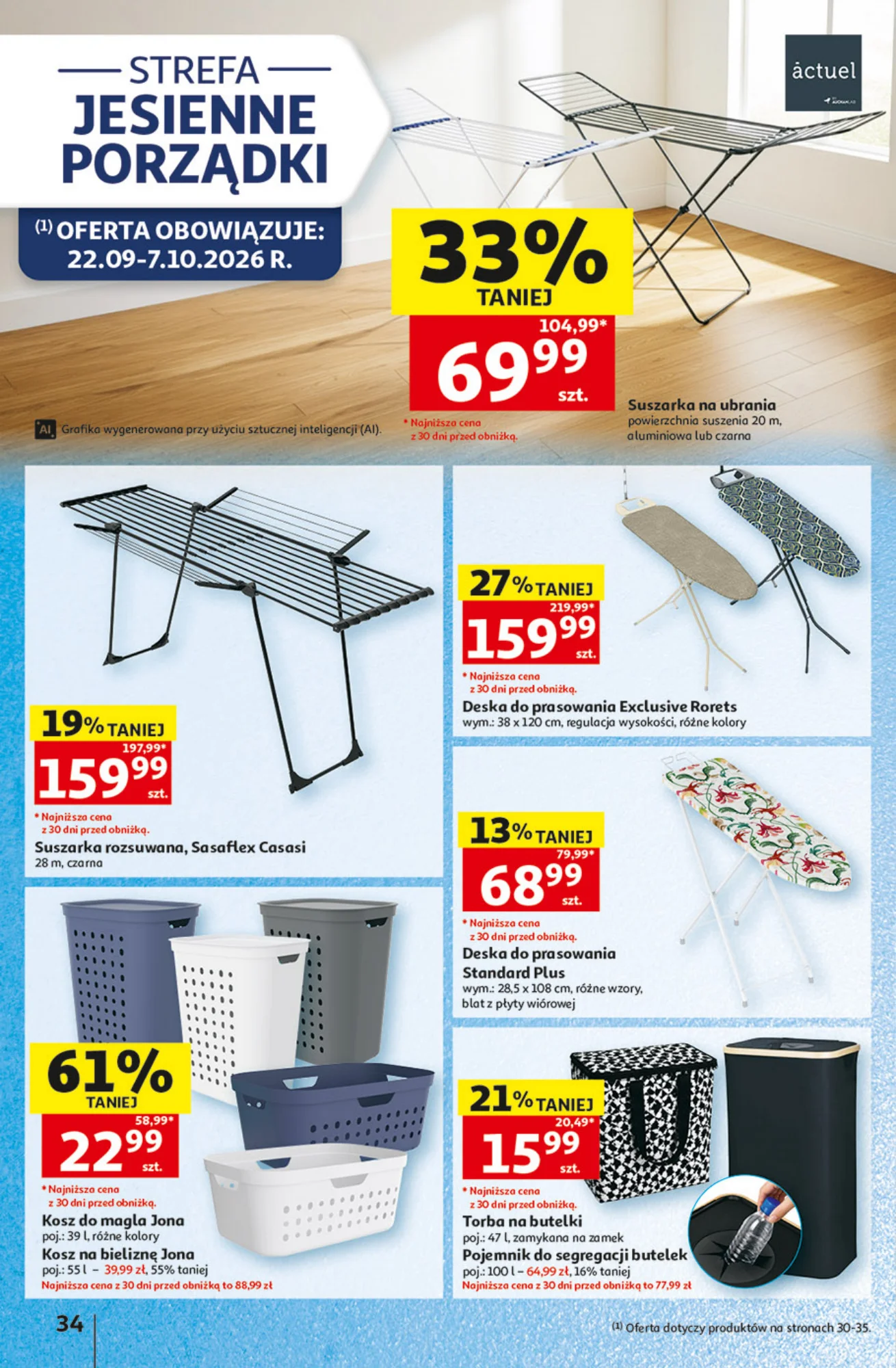 Gazetka promocyjna Auchan str. 34