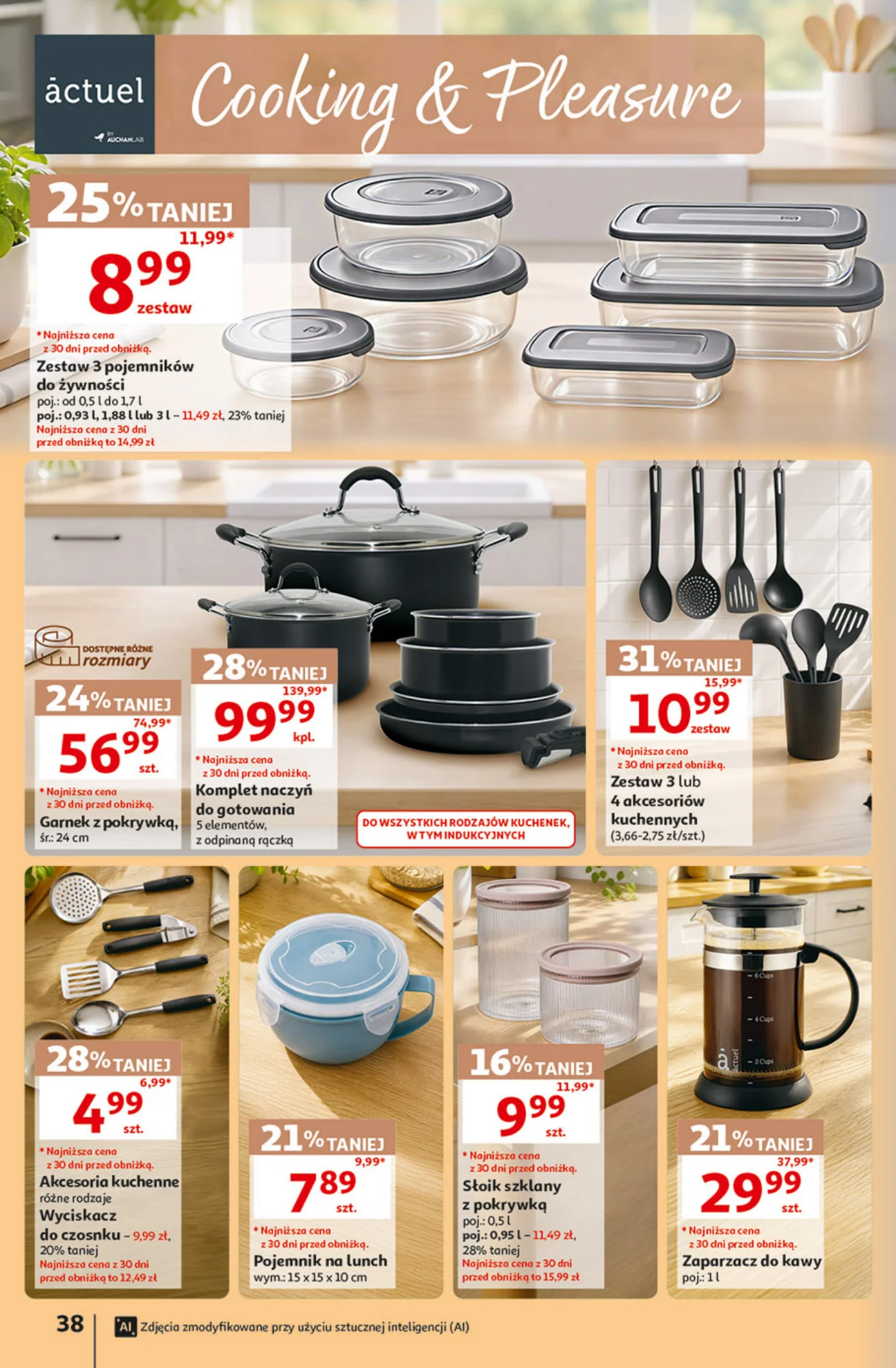 Gazetka promocyjna Auchan str. 38