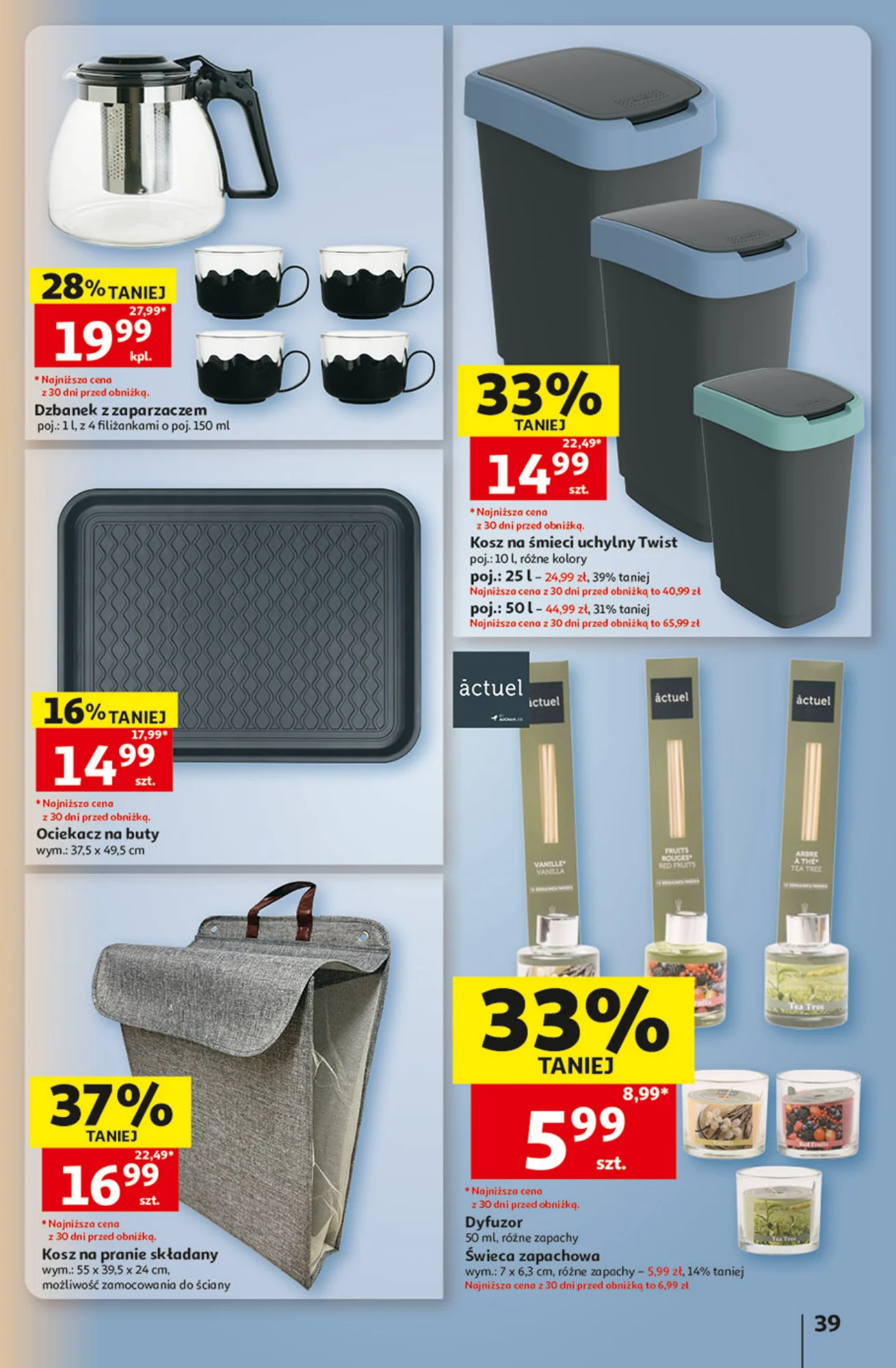 Gazetka promocyjna Auchan str. 39