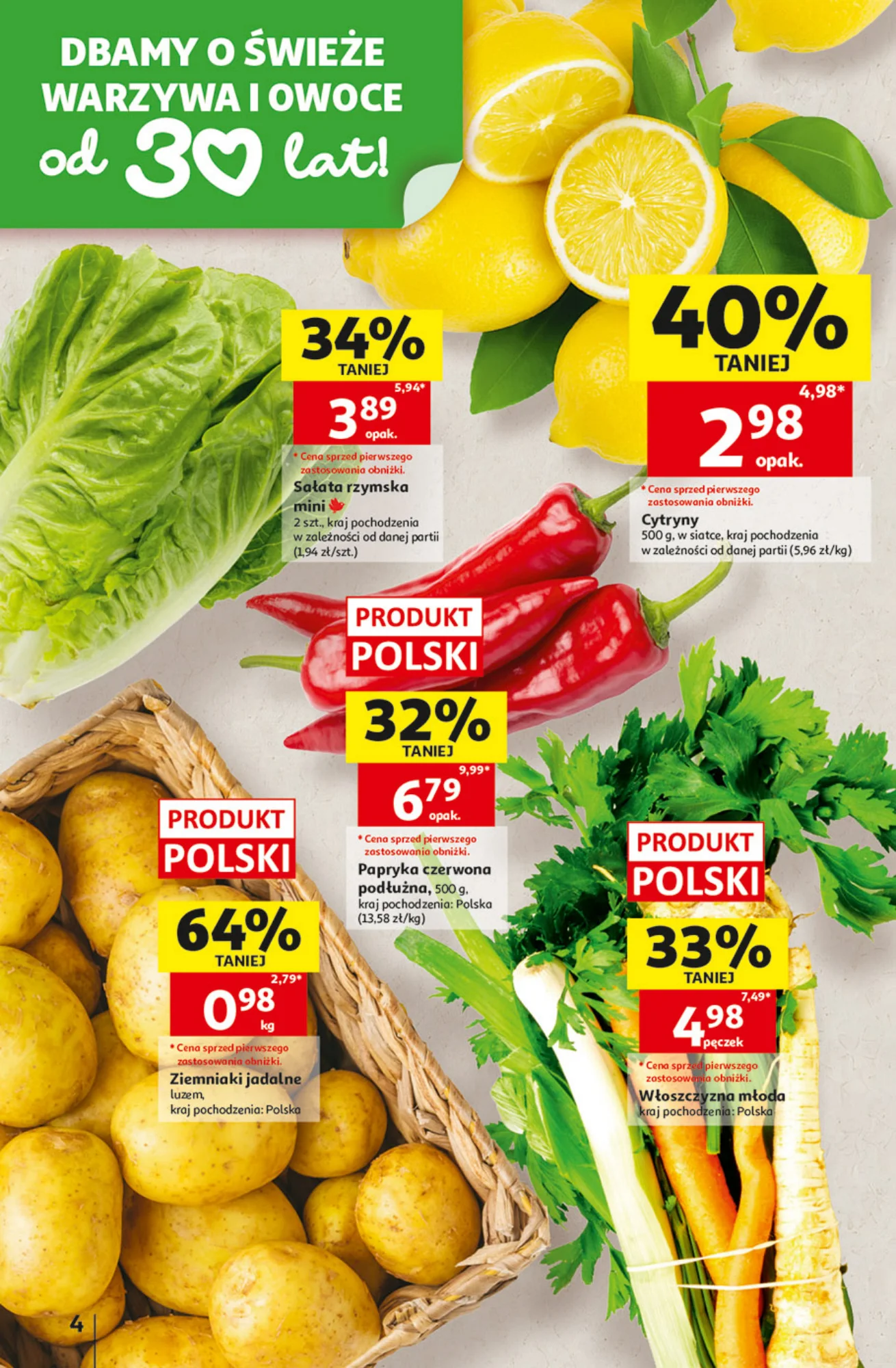 Gazetka promocyjna Auchan str. 4