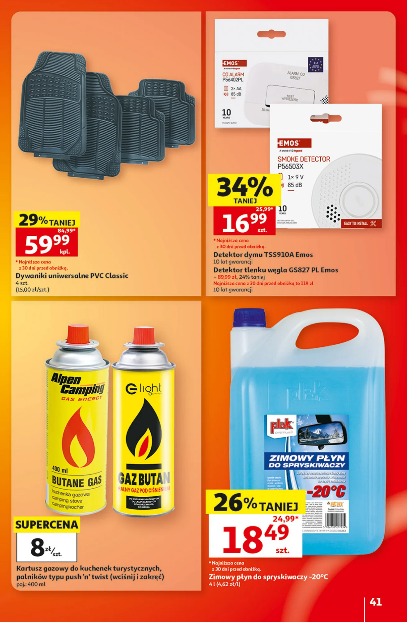 Gazetka promocyjna Auchan str. 41