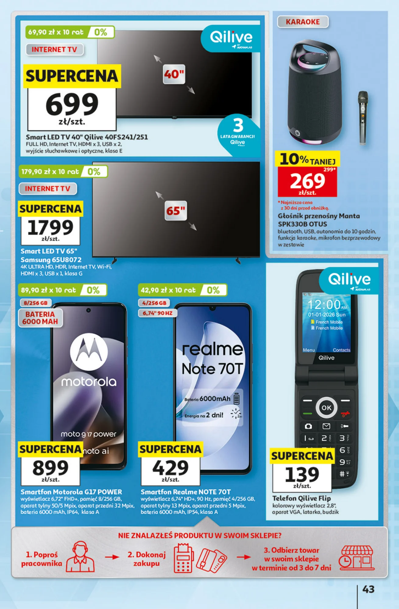 Gazetka promocyjna Auchan str. 43