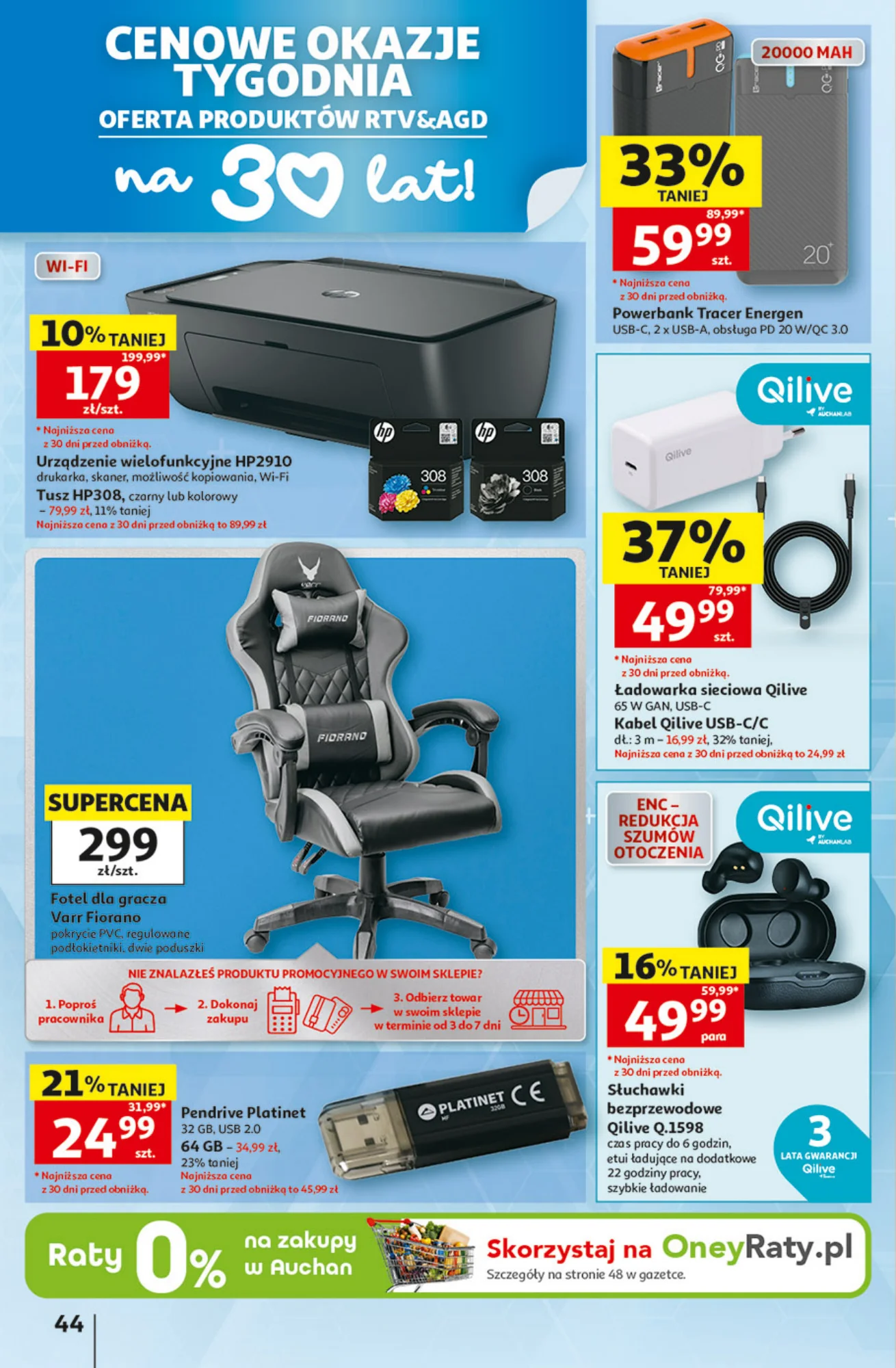 Gazetka promocyjna Auchan str. 44