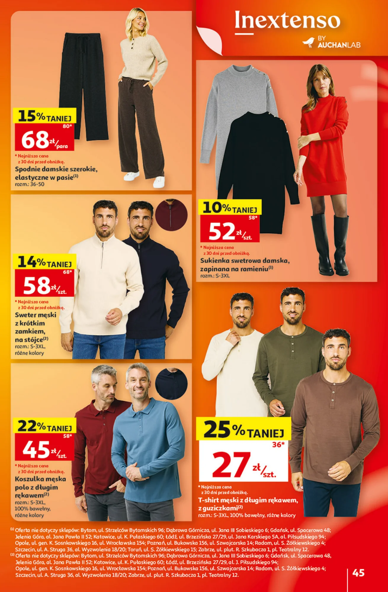 Gazetka promocyjna Auchan str. 45