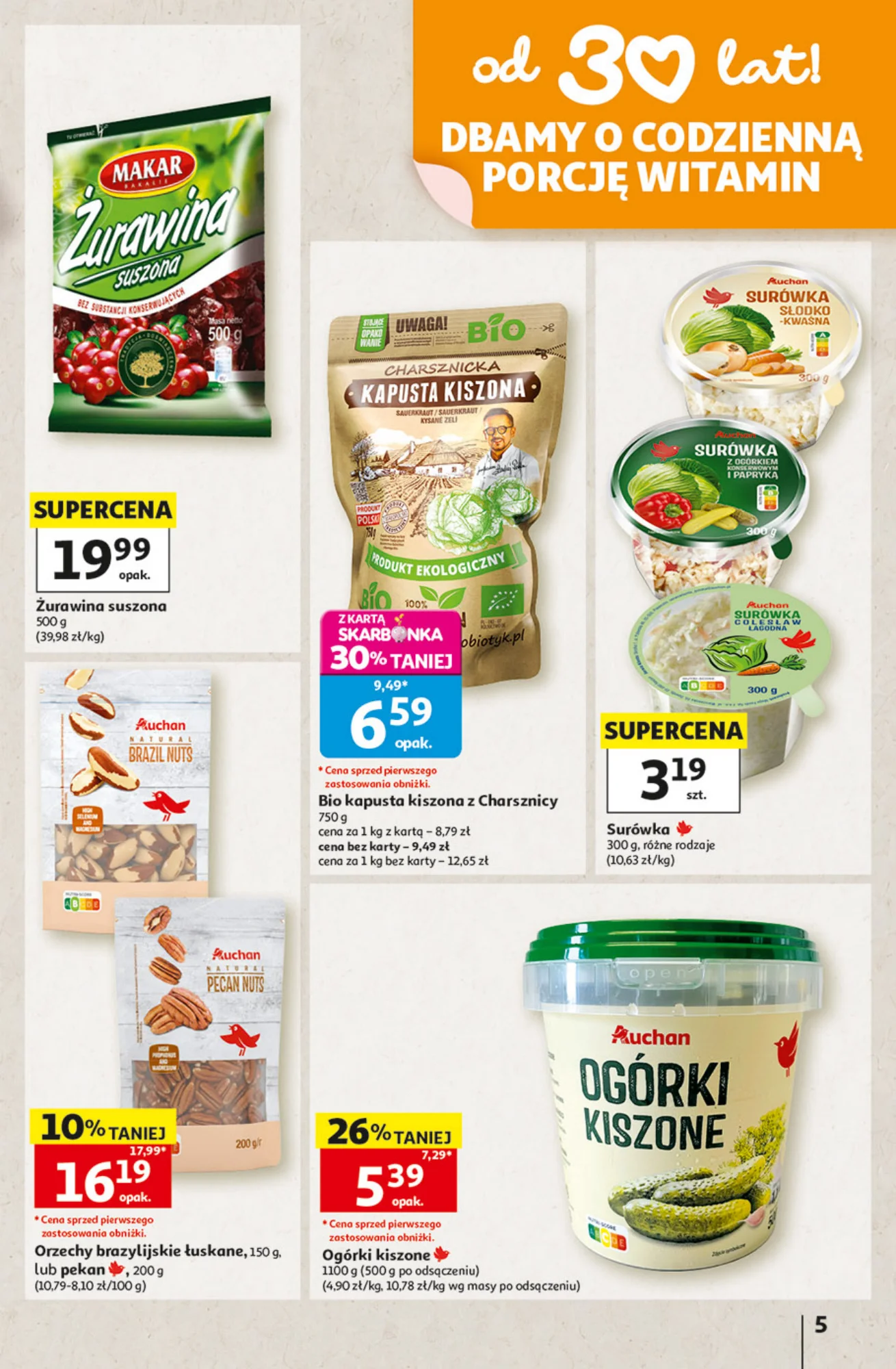 Gazetka promocyjna Auchan str. 5