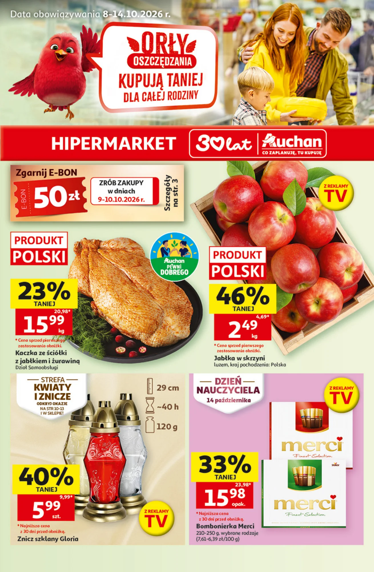 Gazetka promocyjna Auchan str. 1