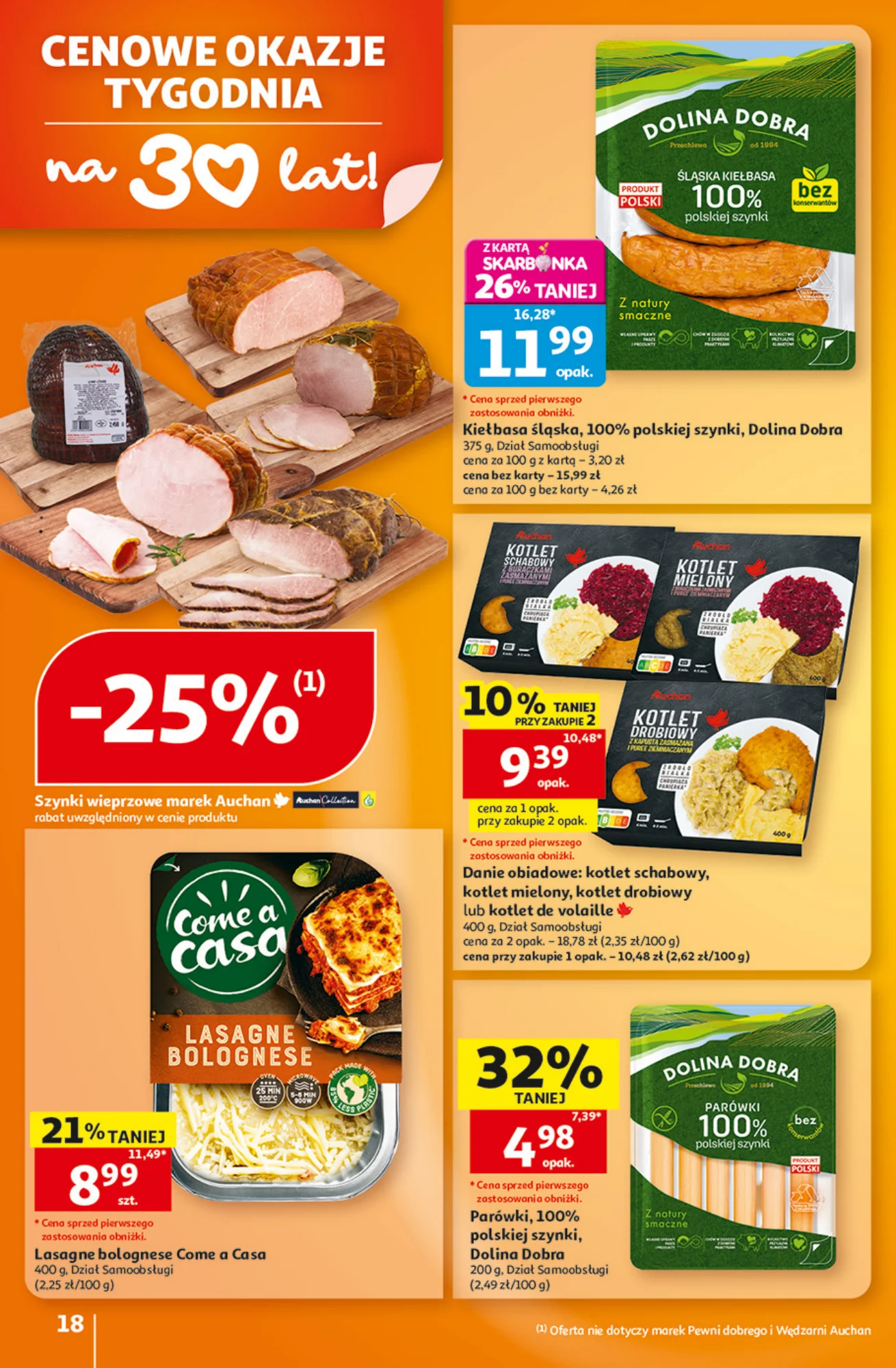 Gazetka promocyjna Auchan str. 18