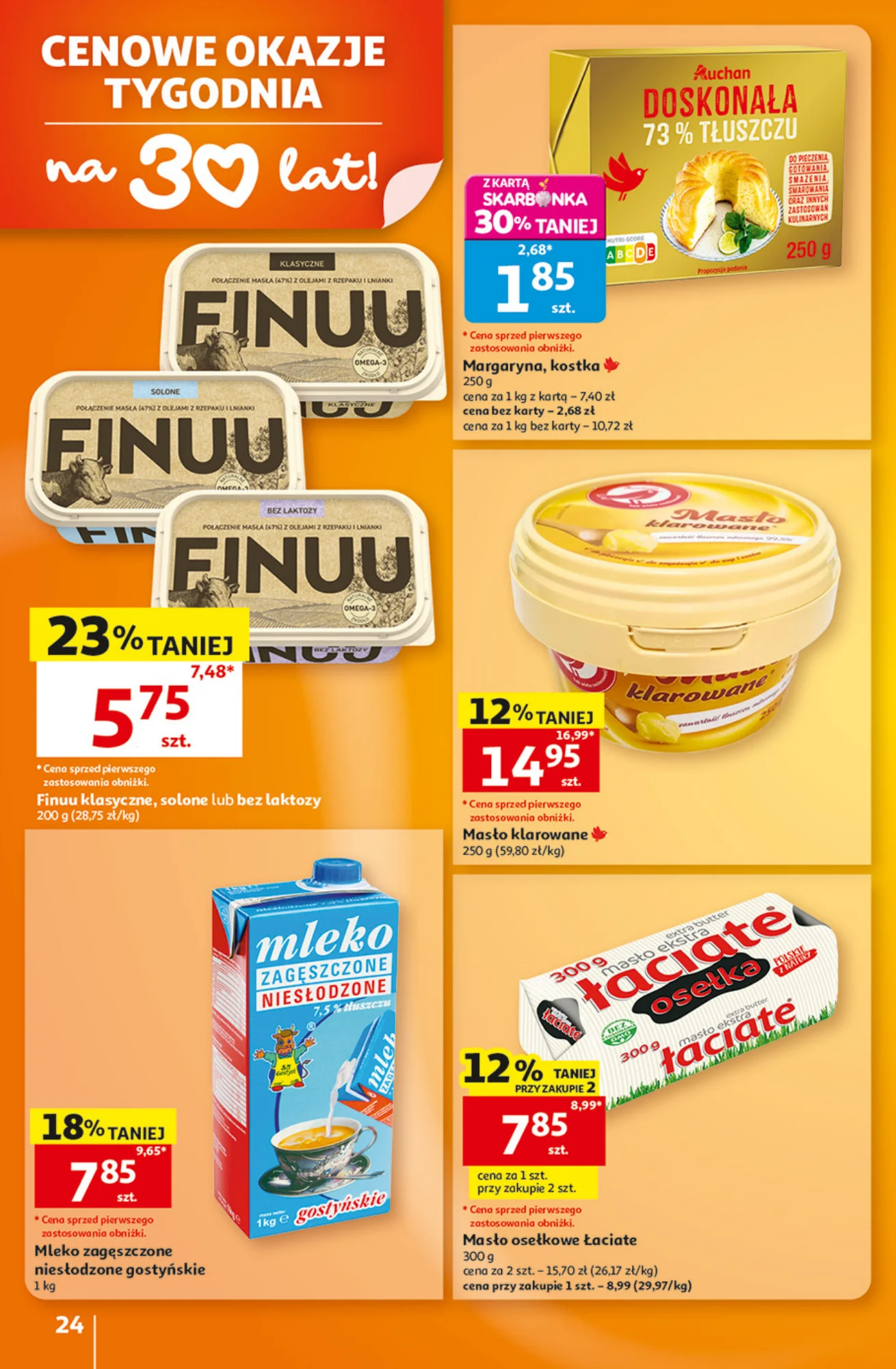 Gazetka promocyjna Auchan str. 24