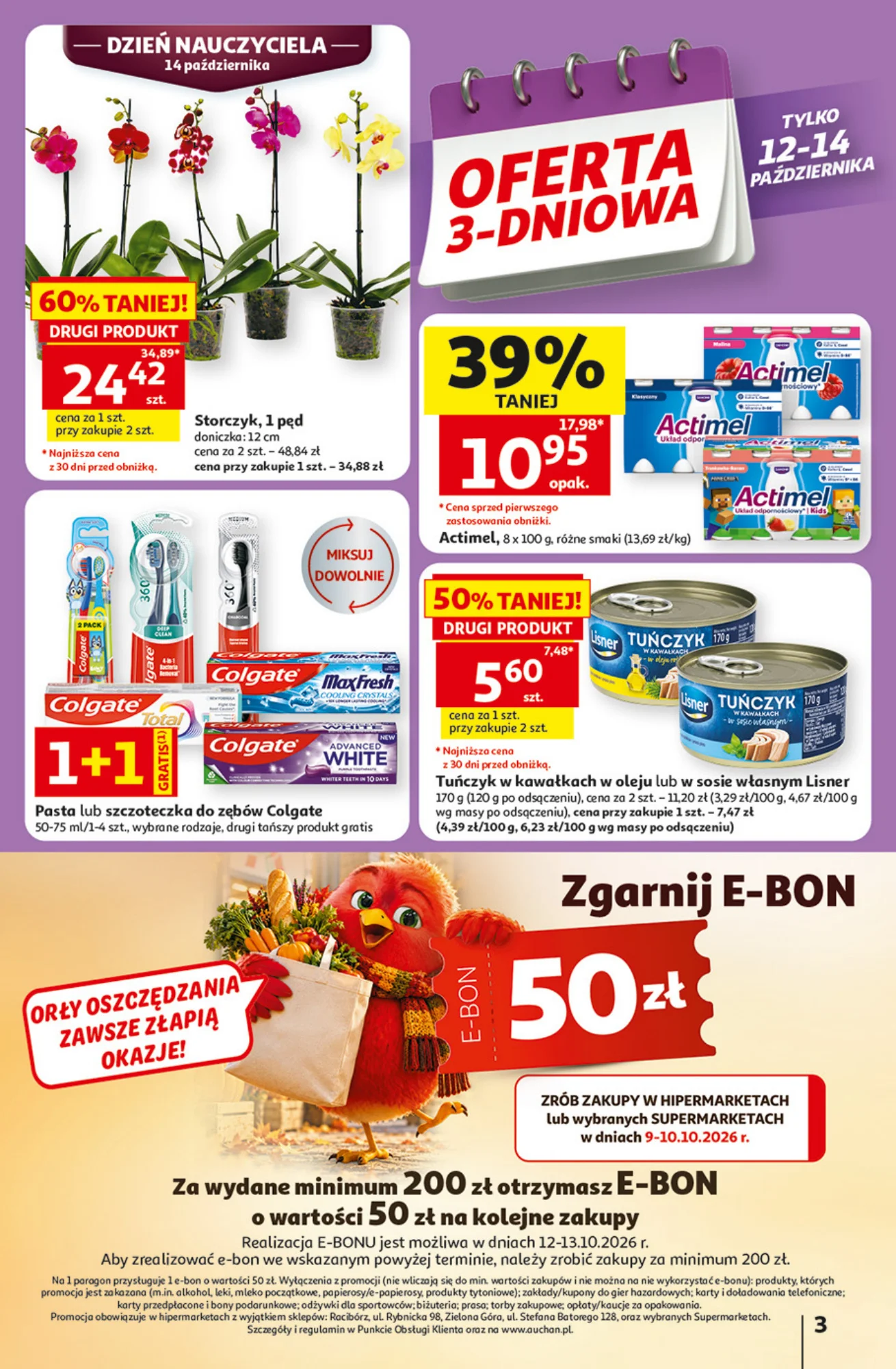 Gazetka promocyjna Auchan str. 3