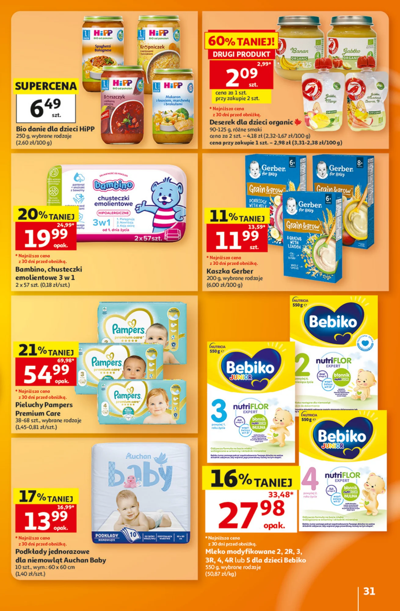 Gazetka promocyjna Auchan str. 31