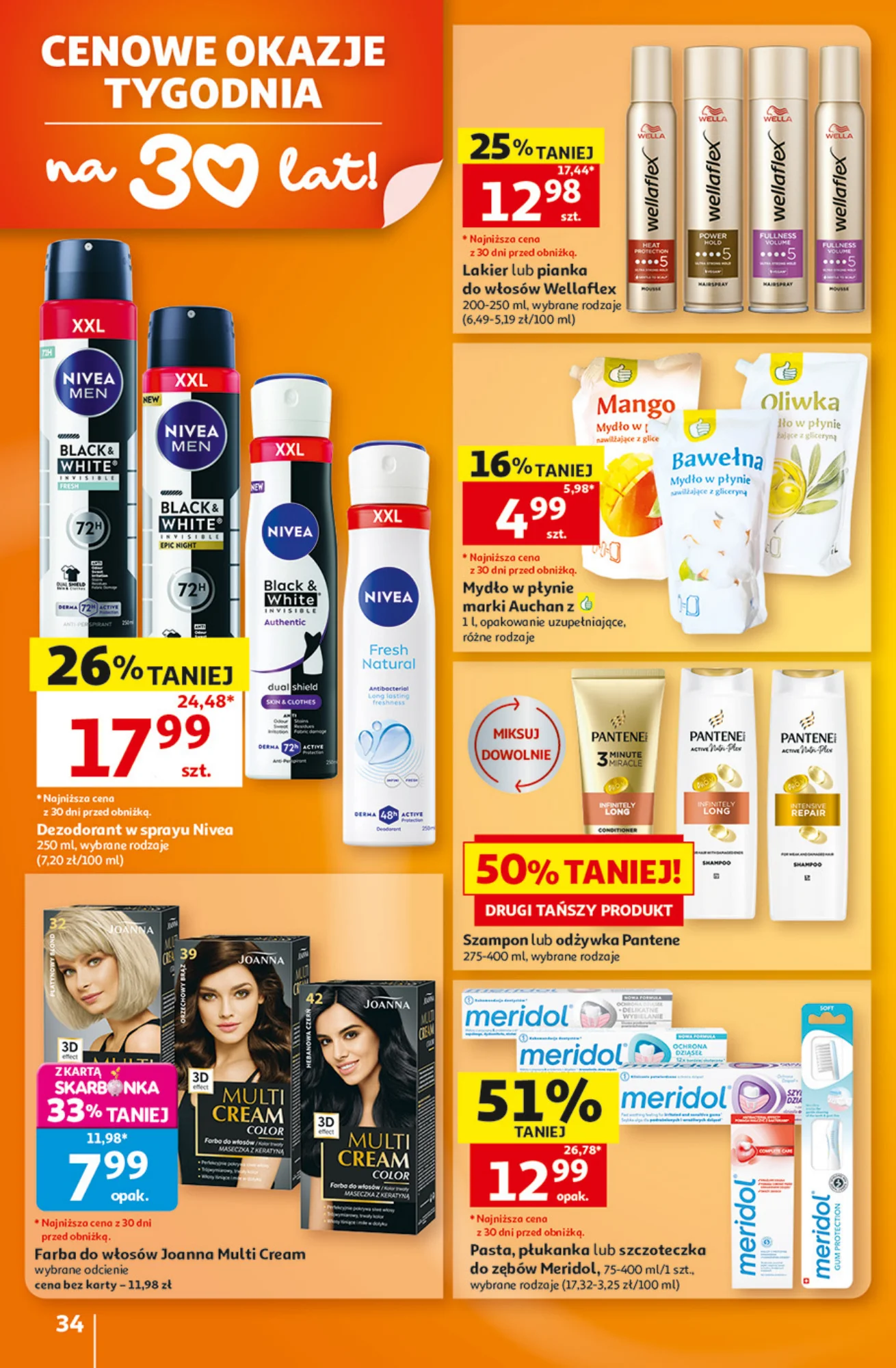 Gazetka promocyjna Auchan str. 34