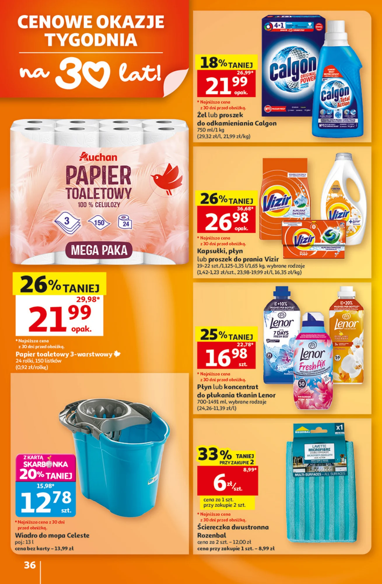 Gazetka promocyjna Auchan str. 36