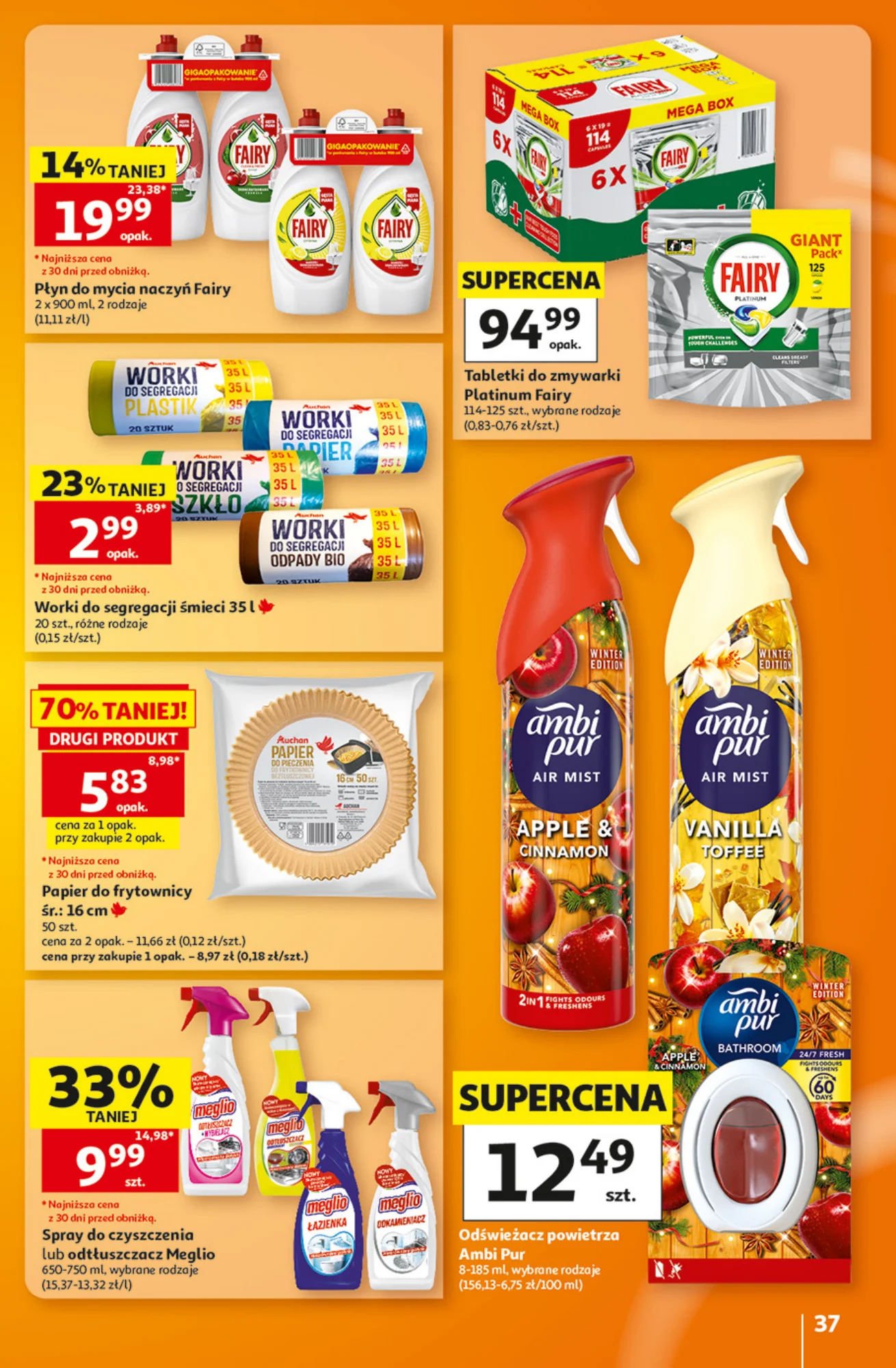 Gazetka promocyjna Auchan str. 37