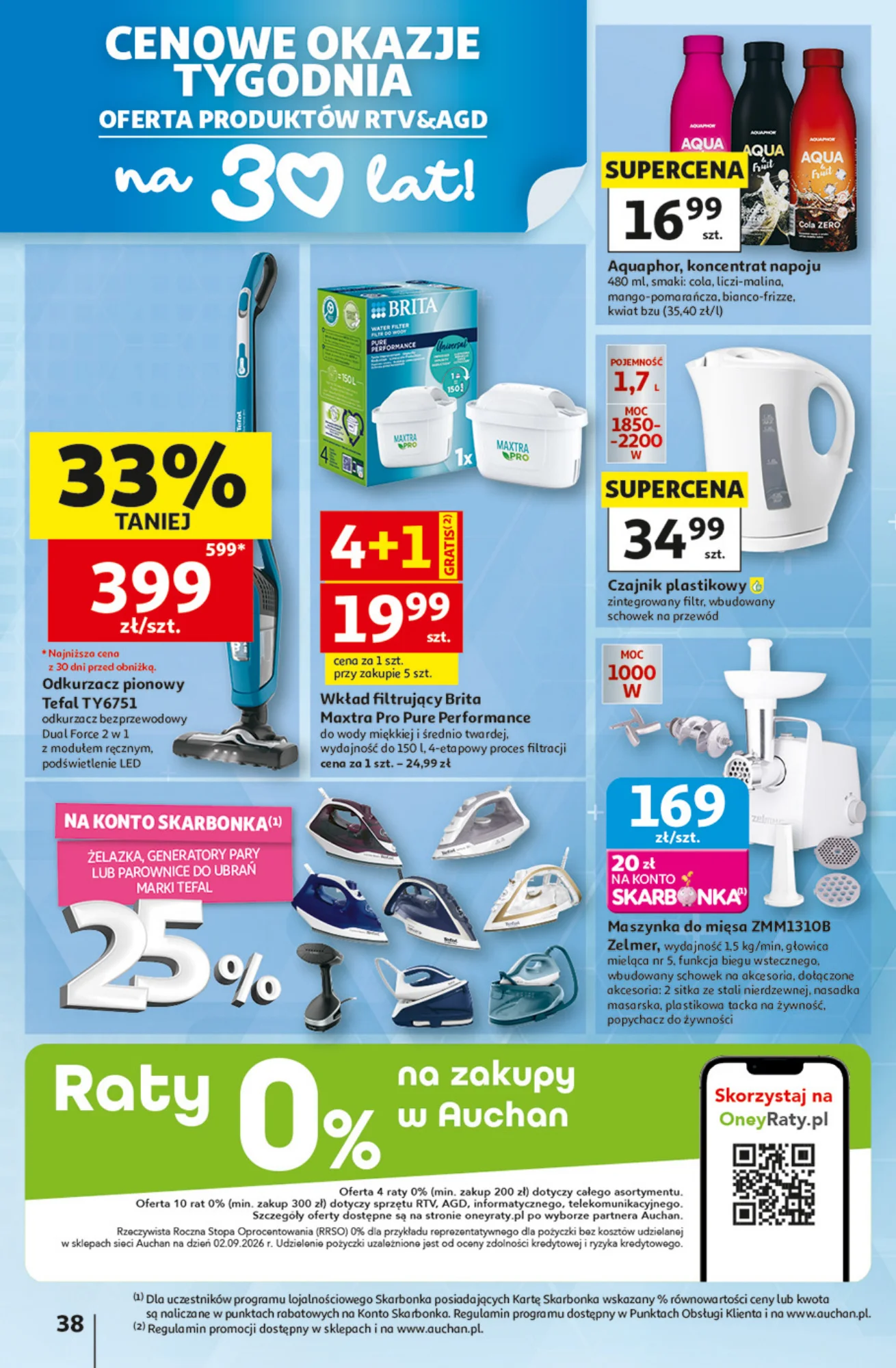Gazetka promocyjna Auchan str. 38
