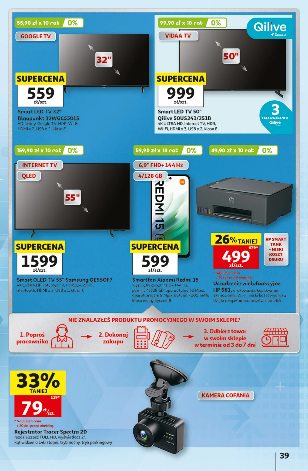 Gazetka promocyjna Auchan str. 39