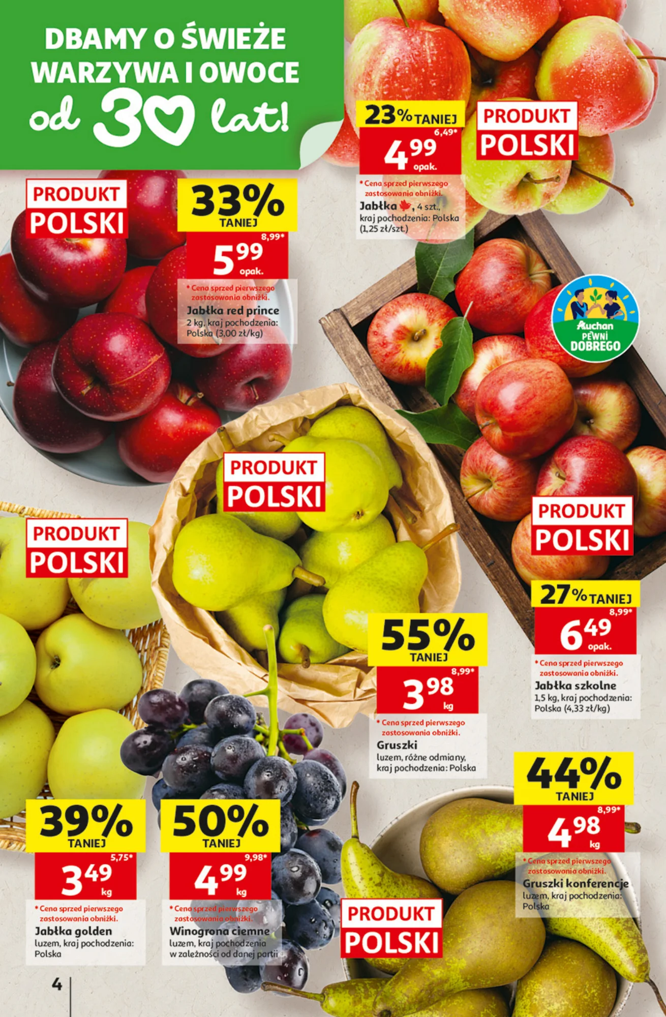 Gazetka promocyjna Auchan str. 4